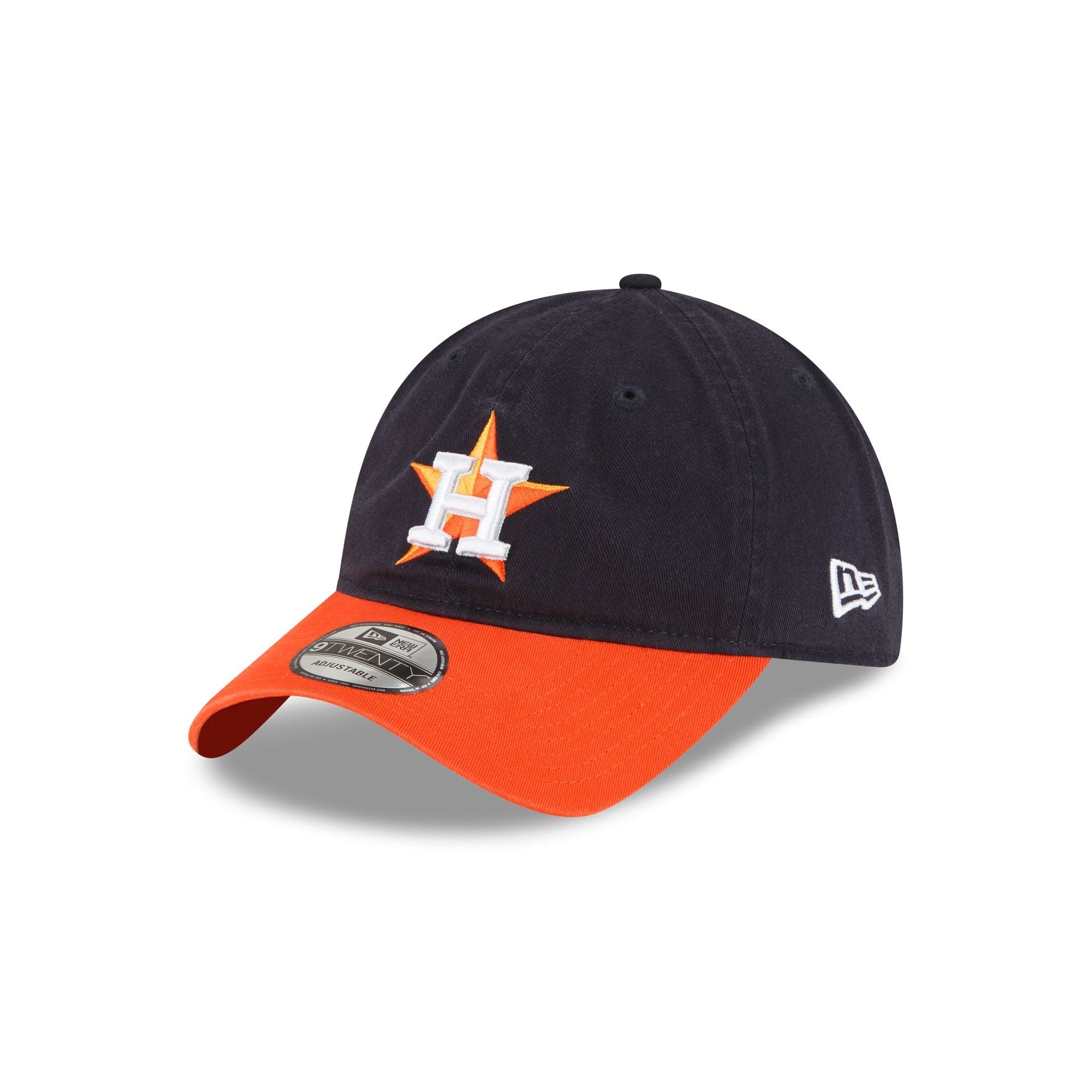 Houston Astros Core Classic Road 9TWENTY Adjustable Hat