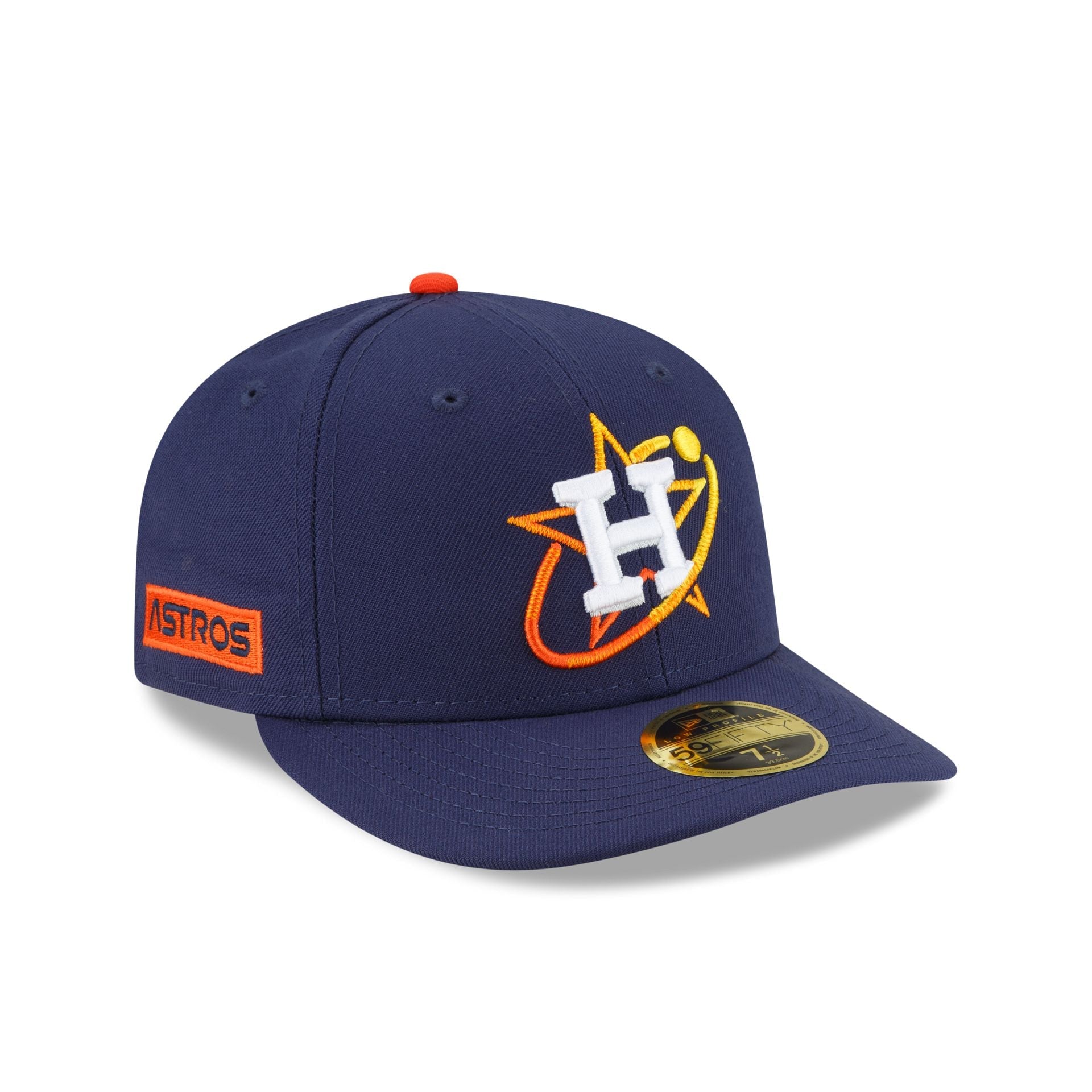 Houston Astros City Connect Low Profile 59FIFTY Fitted Hat