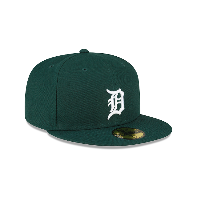 Detroit Tigers Dark Green 59FIFTY Fitted Hat