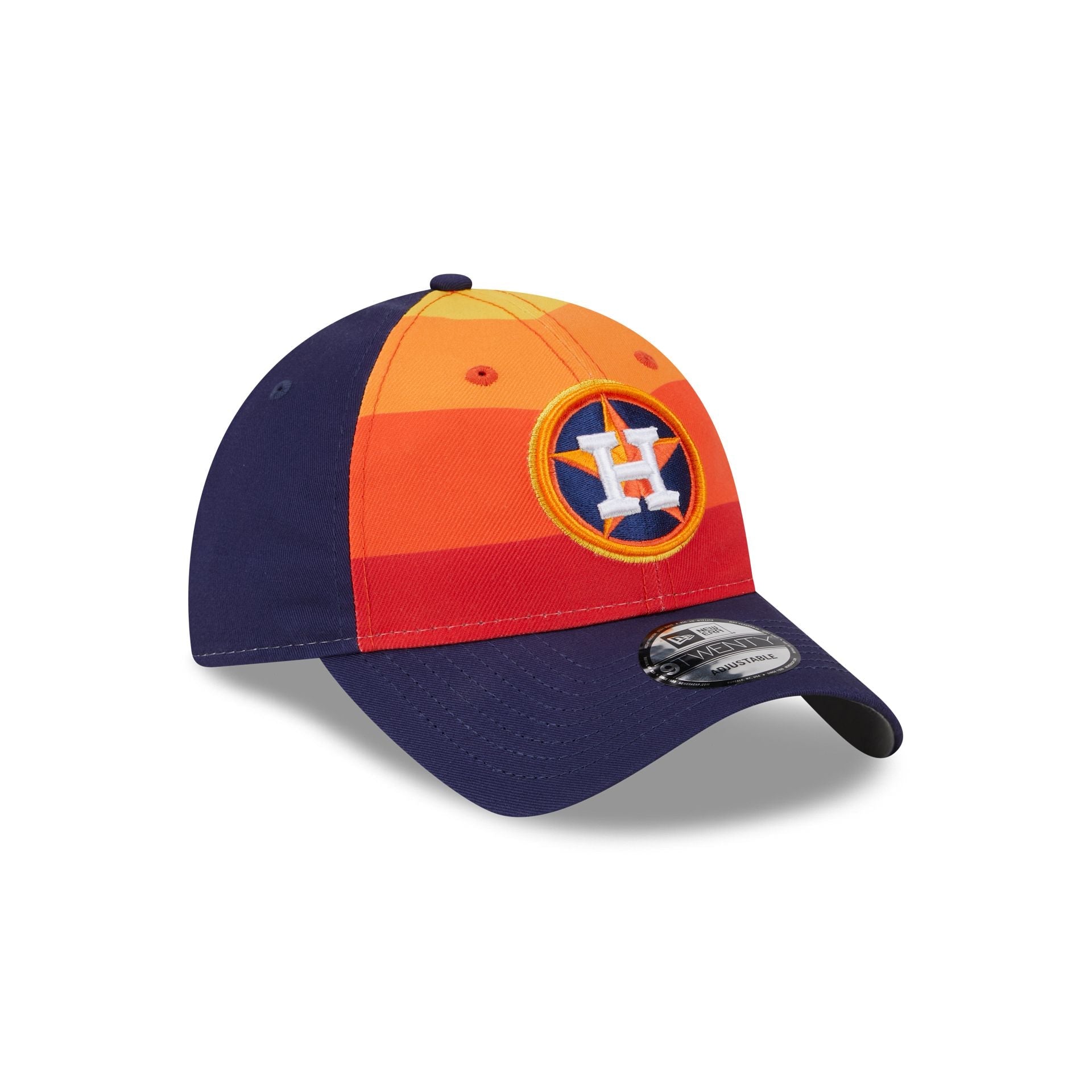 Houston Astros 2025 Batting Practice 9TWENTY Adjustable Hat
