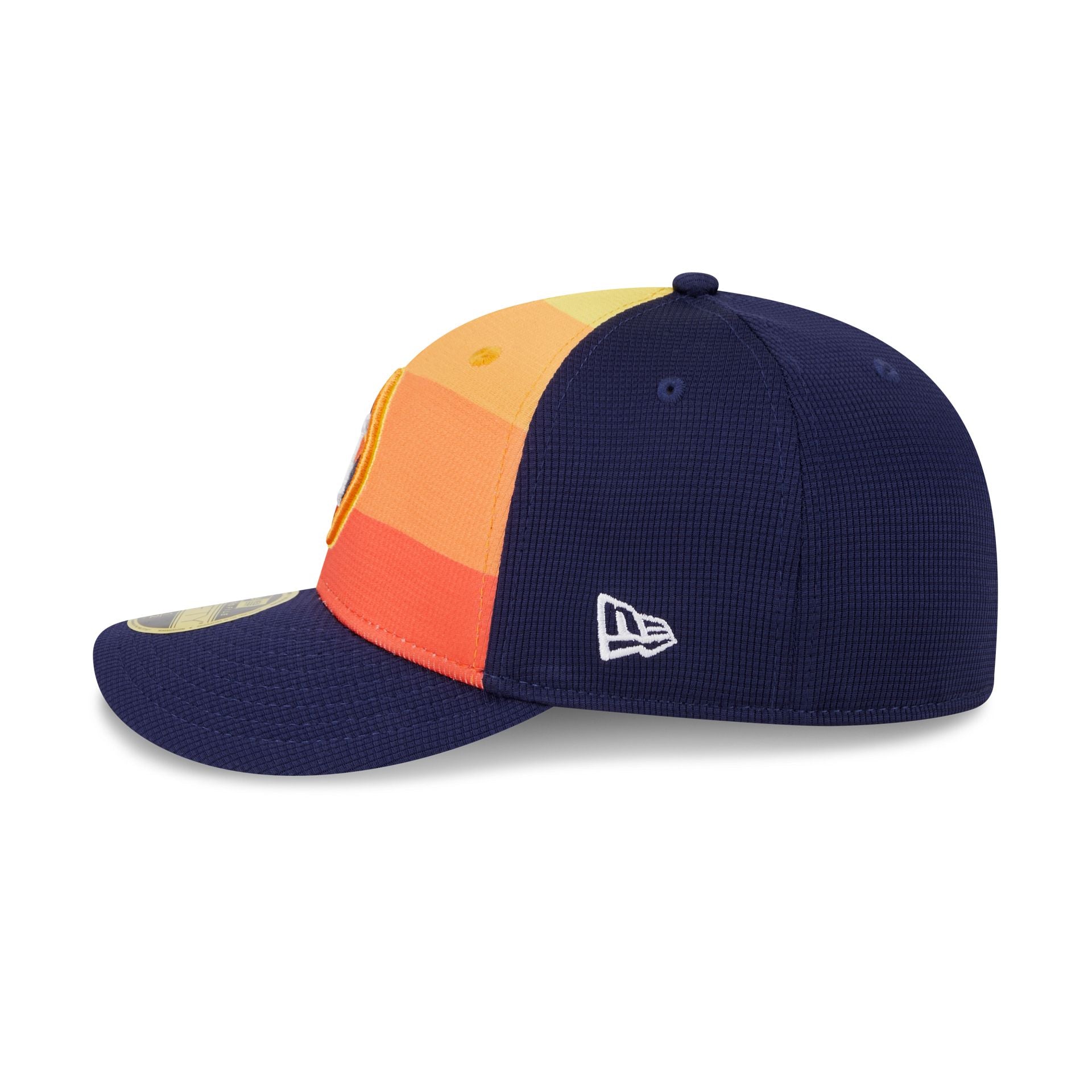 Houston Astros 2025 Batting Practice Low Profile 59FIFTY Fitted