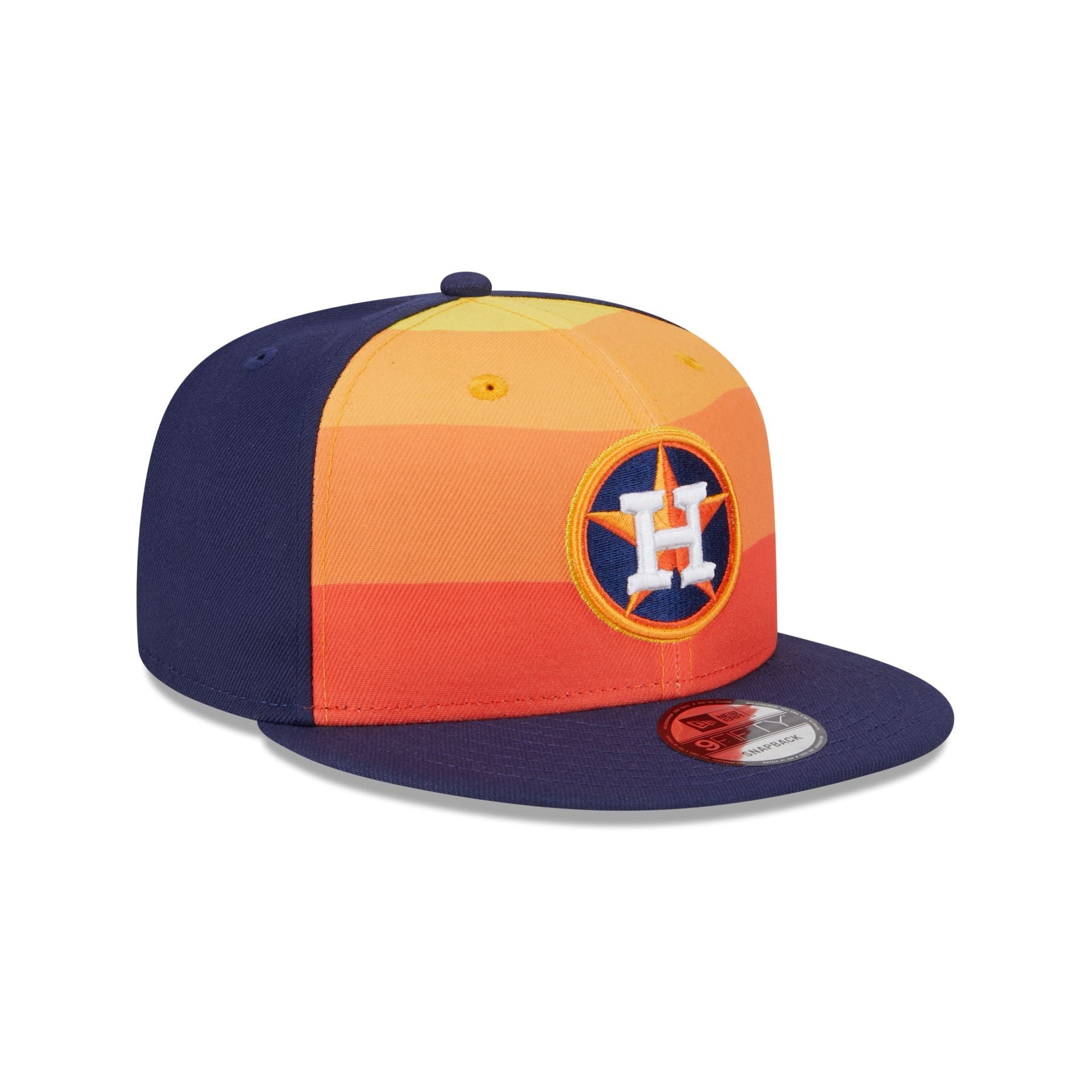 Houston Astros 2025 Batting Practice 9FIFTY Snapback