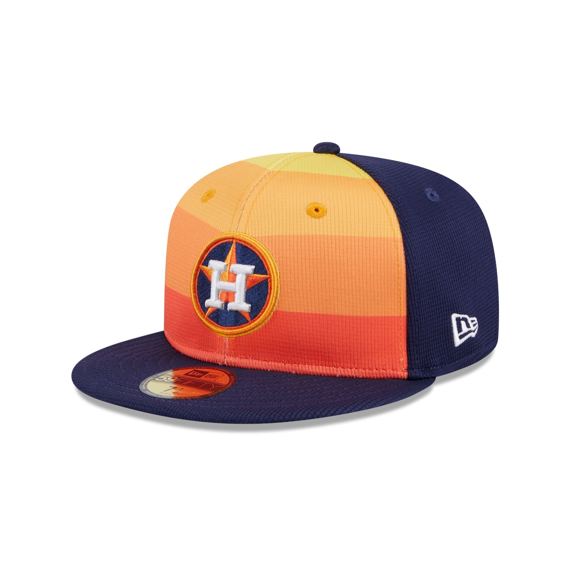 Houston Astros 2025 Batting Practice 59FIFTY Fitted