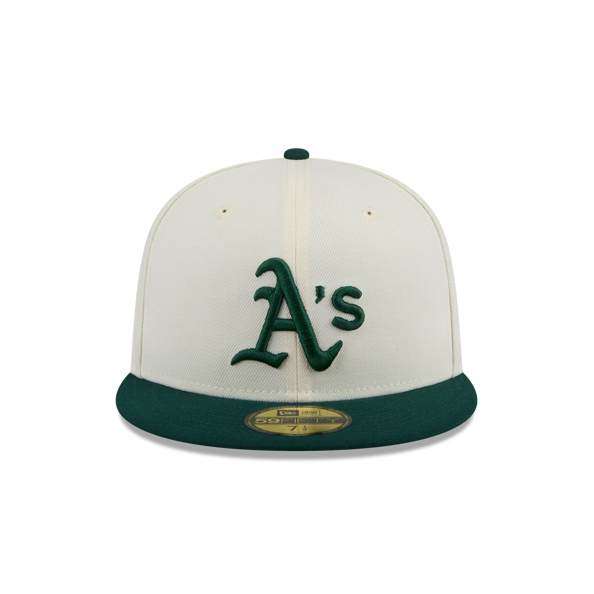 Athletics Chrome 59FIFTY Fitted Hat