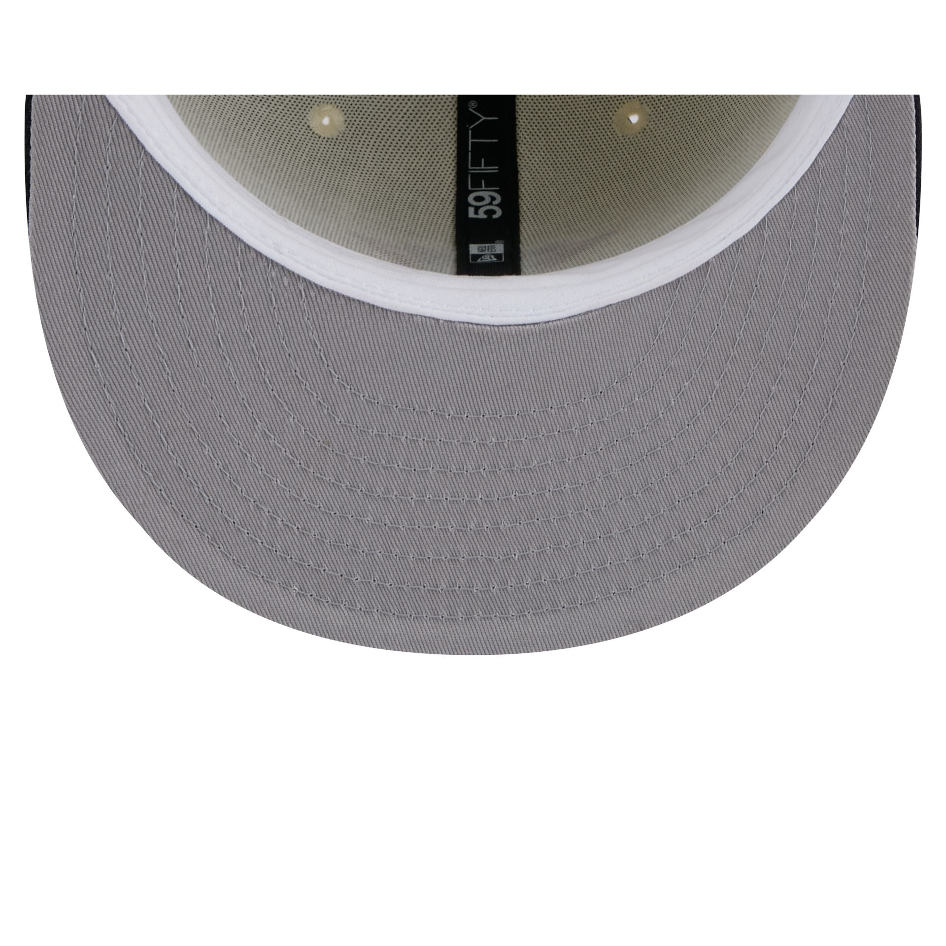 Houston Astros Chrome 59FIFTY Fitted Hat