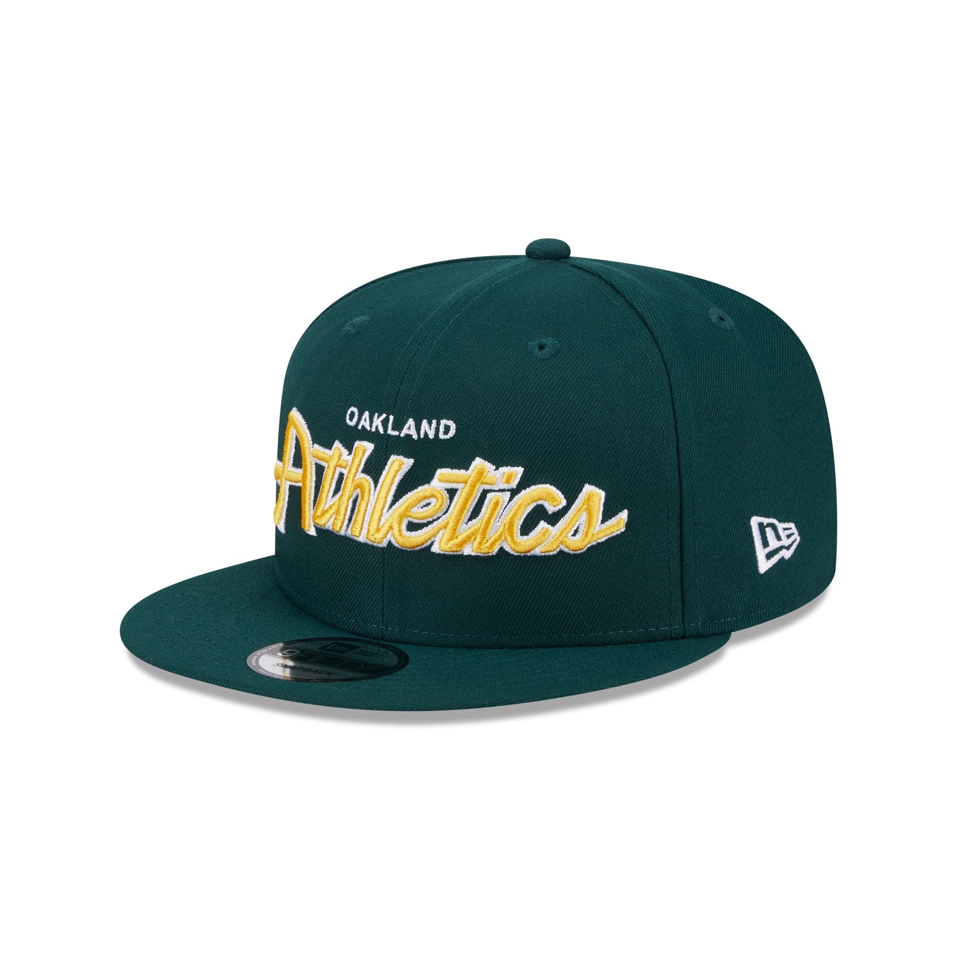 Athletics Wordmark 9FIFTY Snapback Hat
