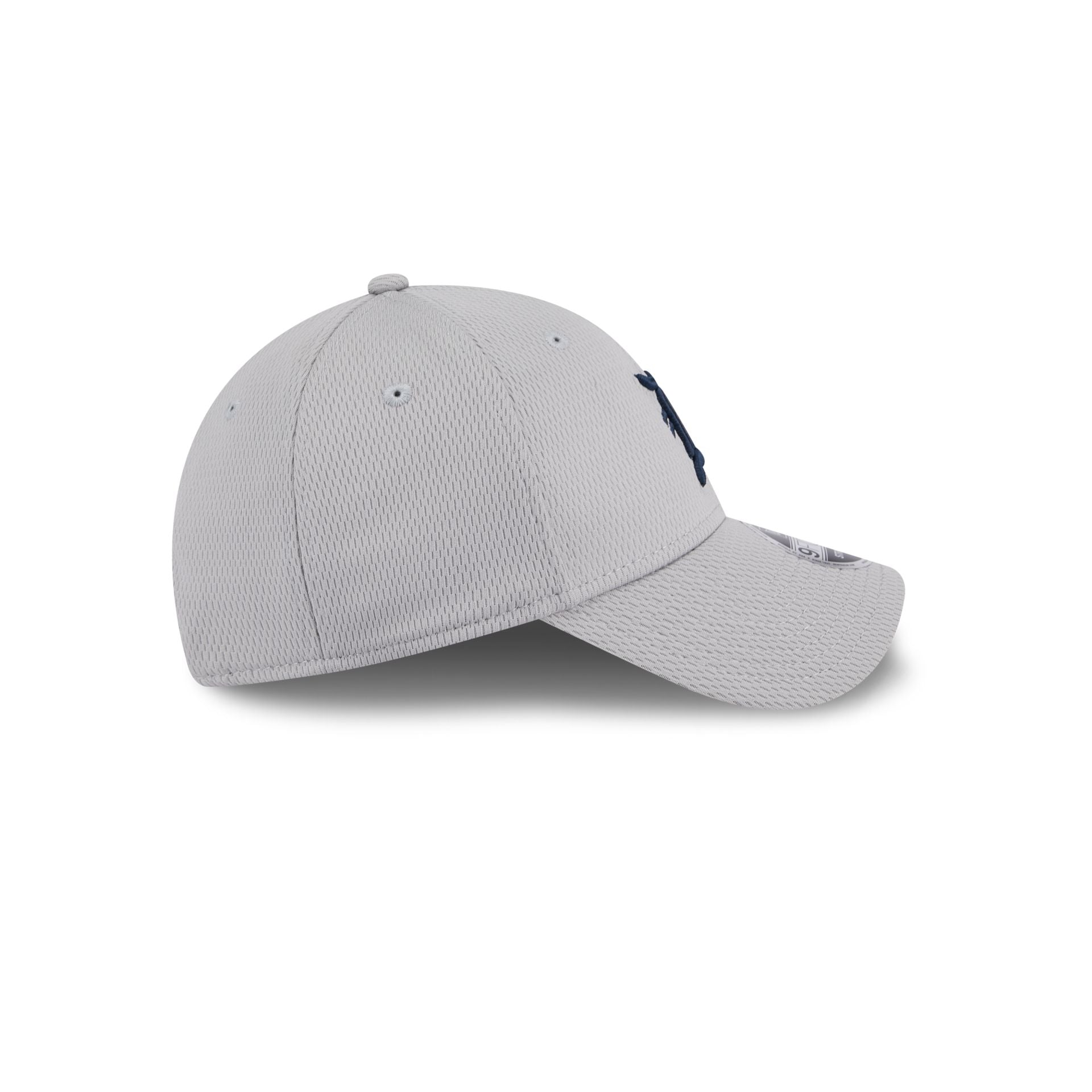 Detroit Tigers Gray 9FORTY Stretch-Snap Hat