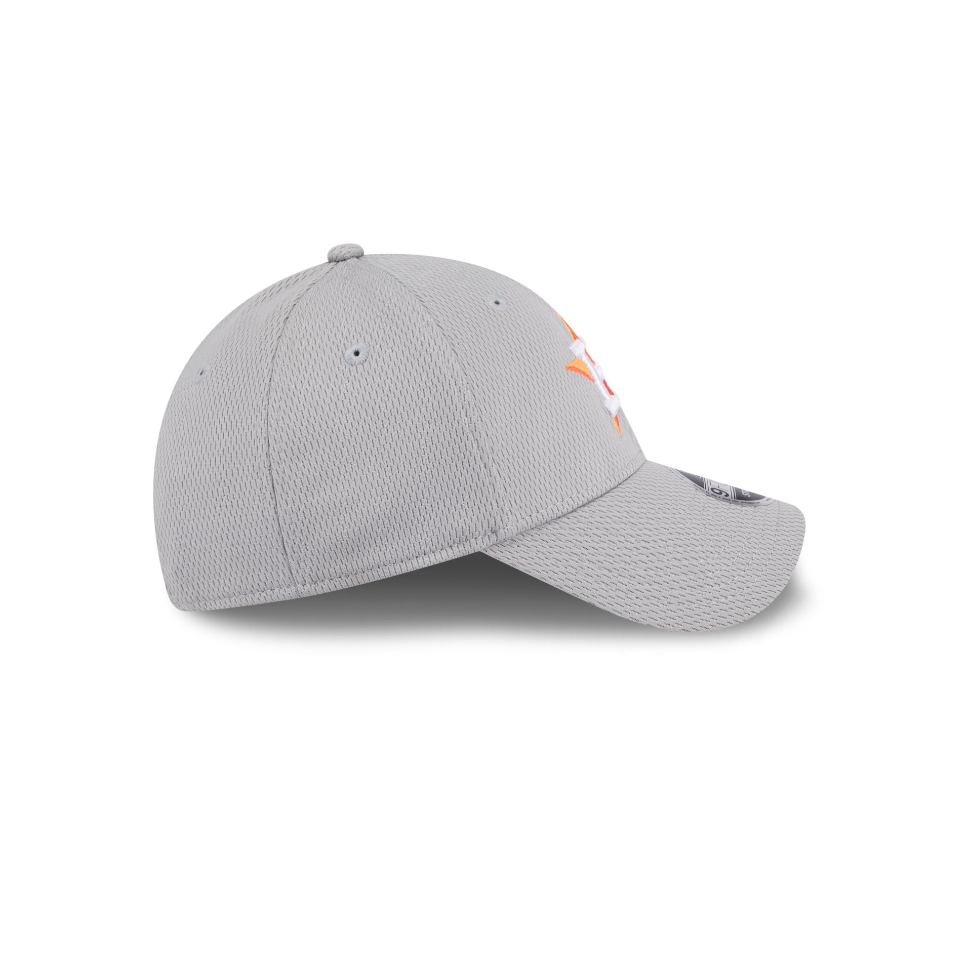 Houston Astros Gray 9FORTY Stretch-Snap Hat