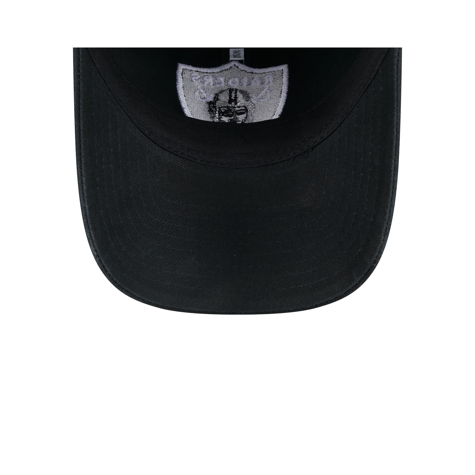 Las Vegas Raiders Black 9TWENTY Adjustable Hat