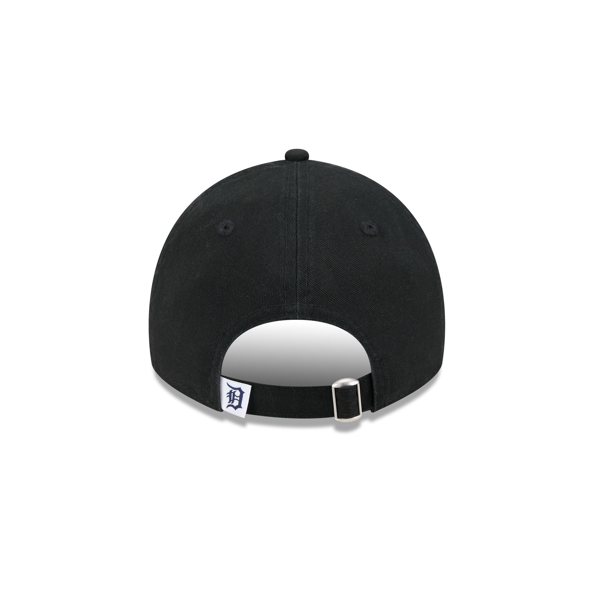 Detroit Tigers Black 9TWENTY Adjustable Hat