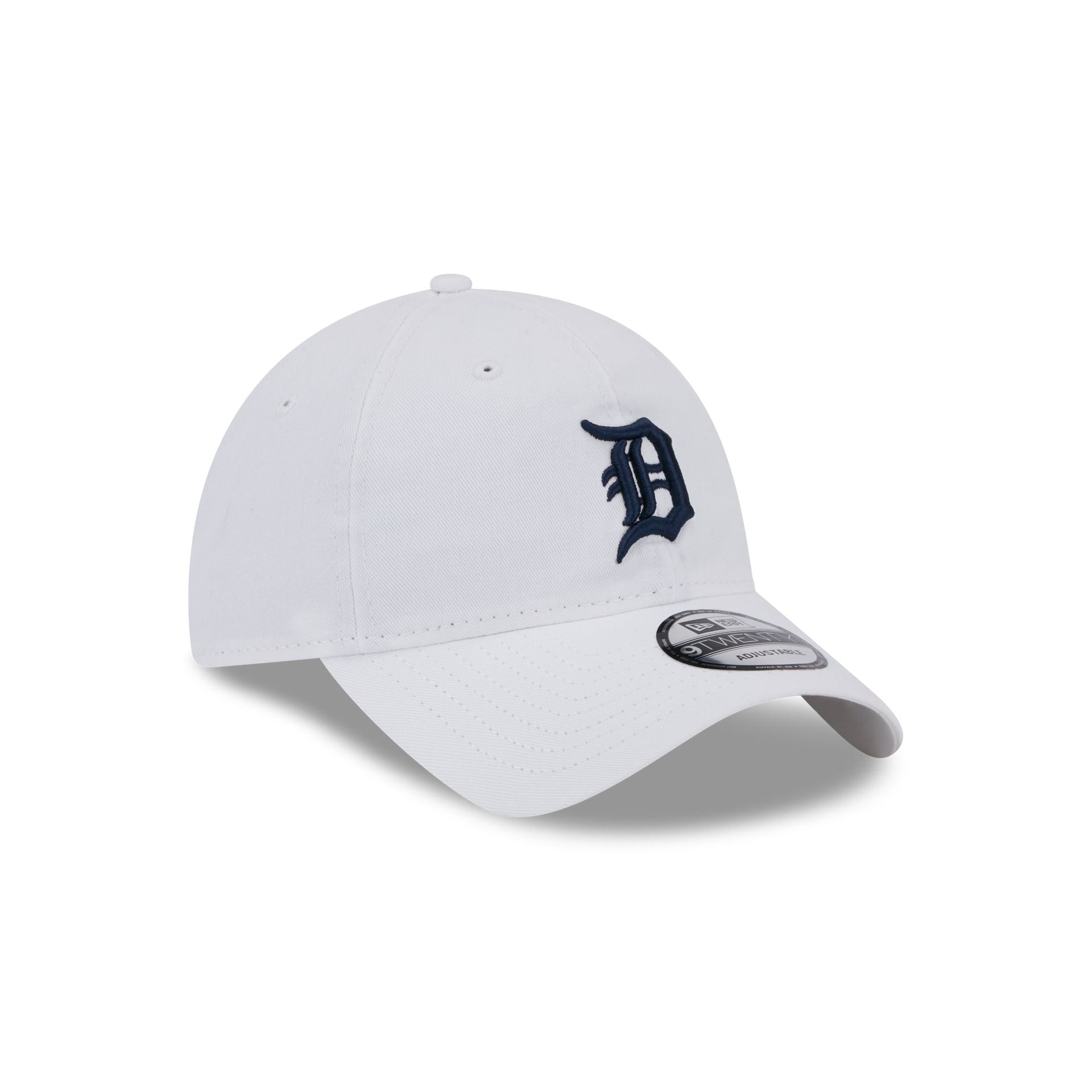 Detroit Tigers White 9TWENTY Adjustable Hat