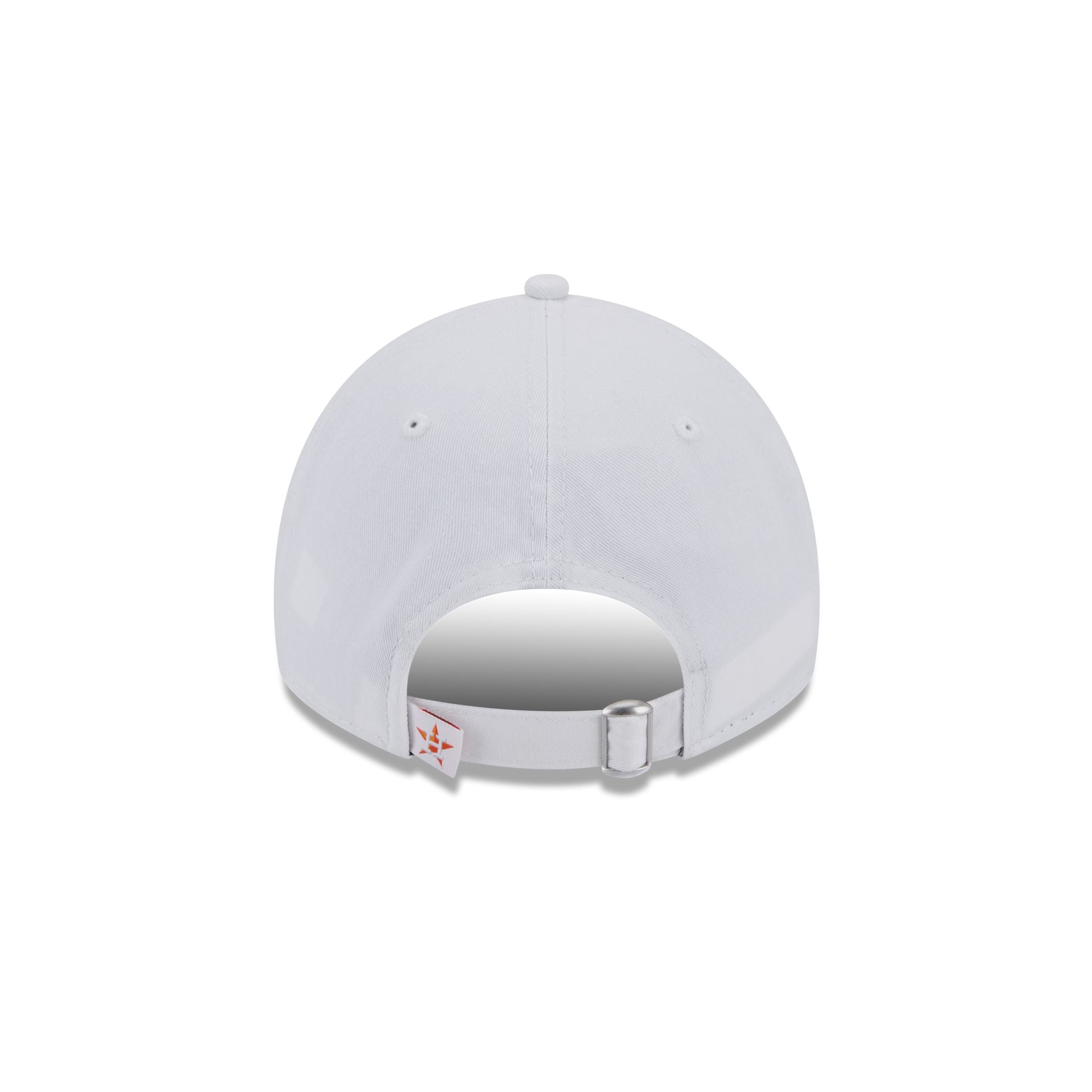 Houston Astros White 9TWENTY Adjustable Hat
