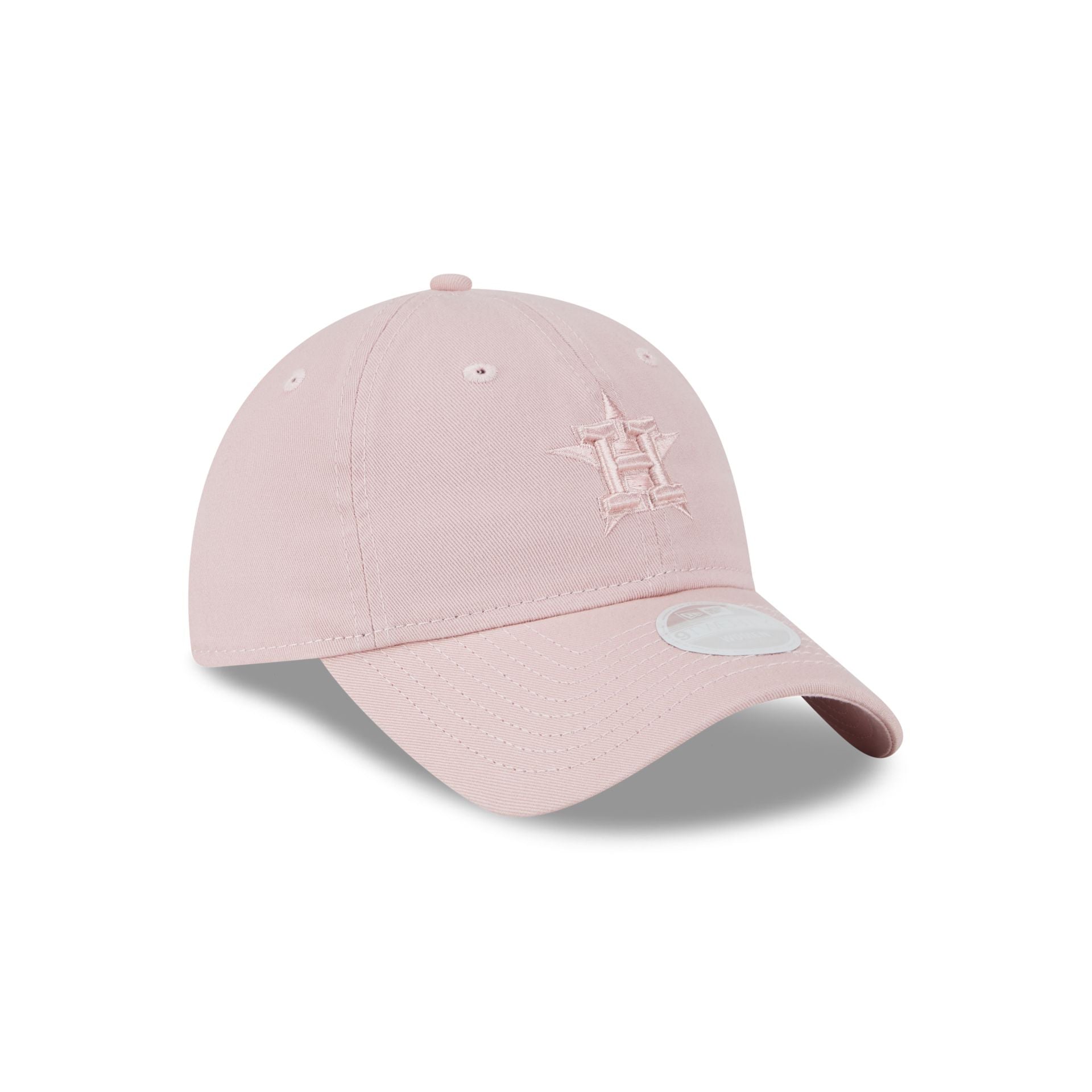 Houston Astros Women's Pink 9TWENTY Adjustable Hat