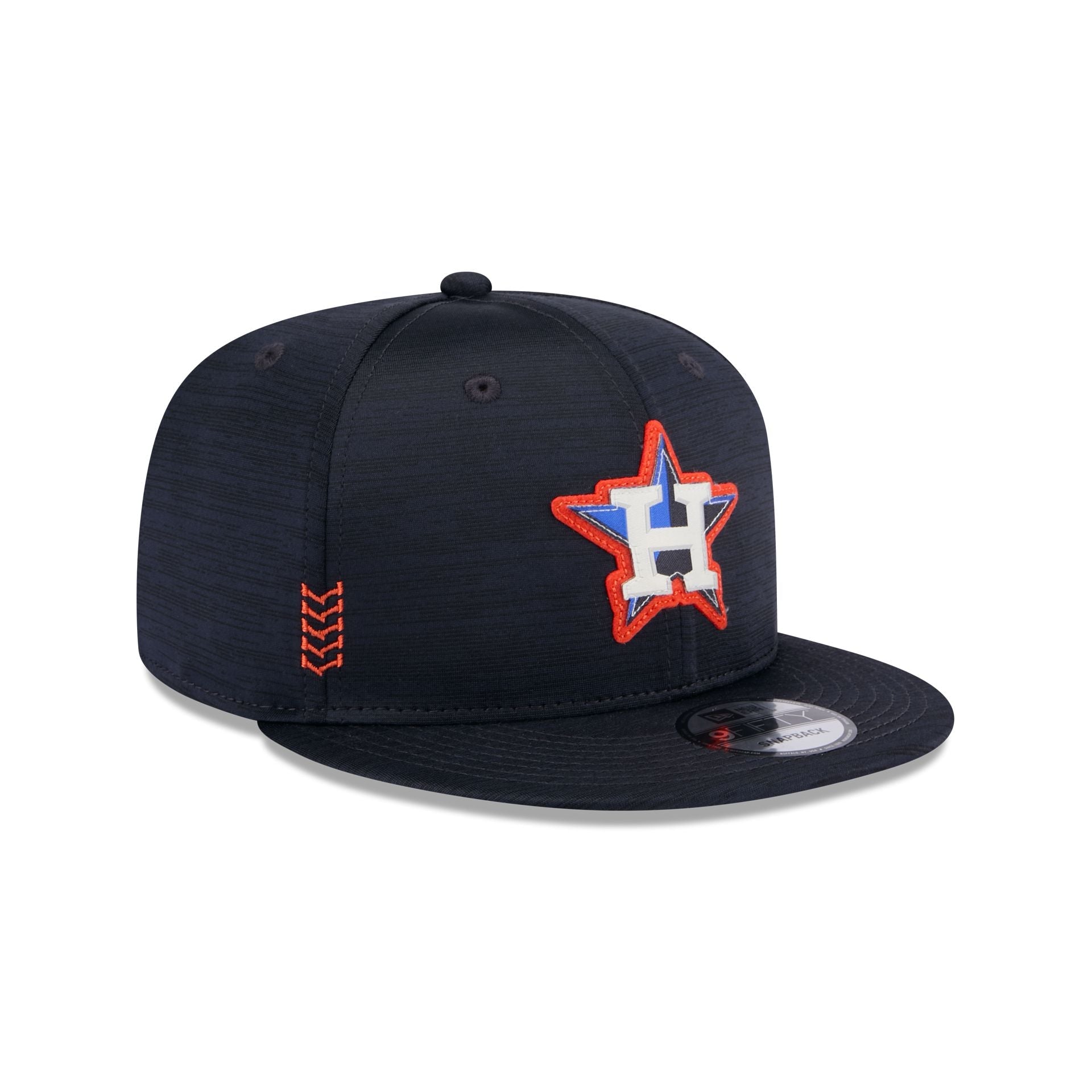 Houston Astros 2024 Clubhouse Alt 9FIFTY Snapback Hat