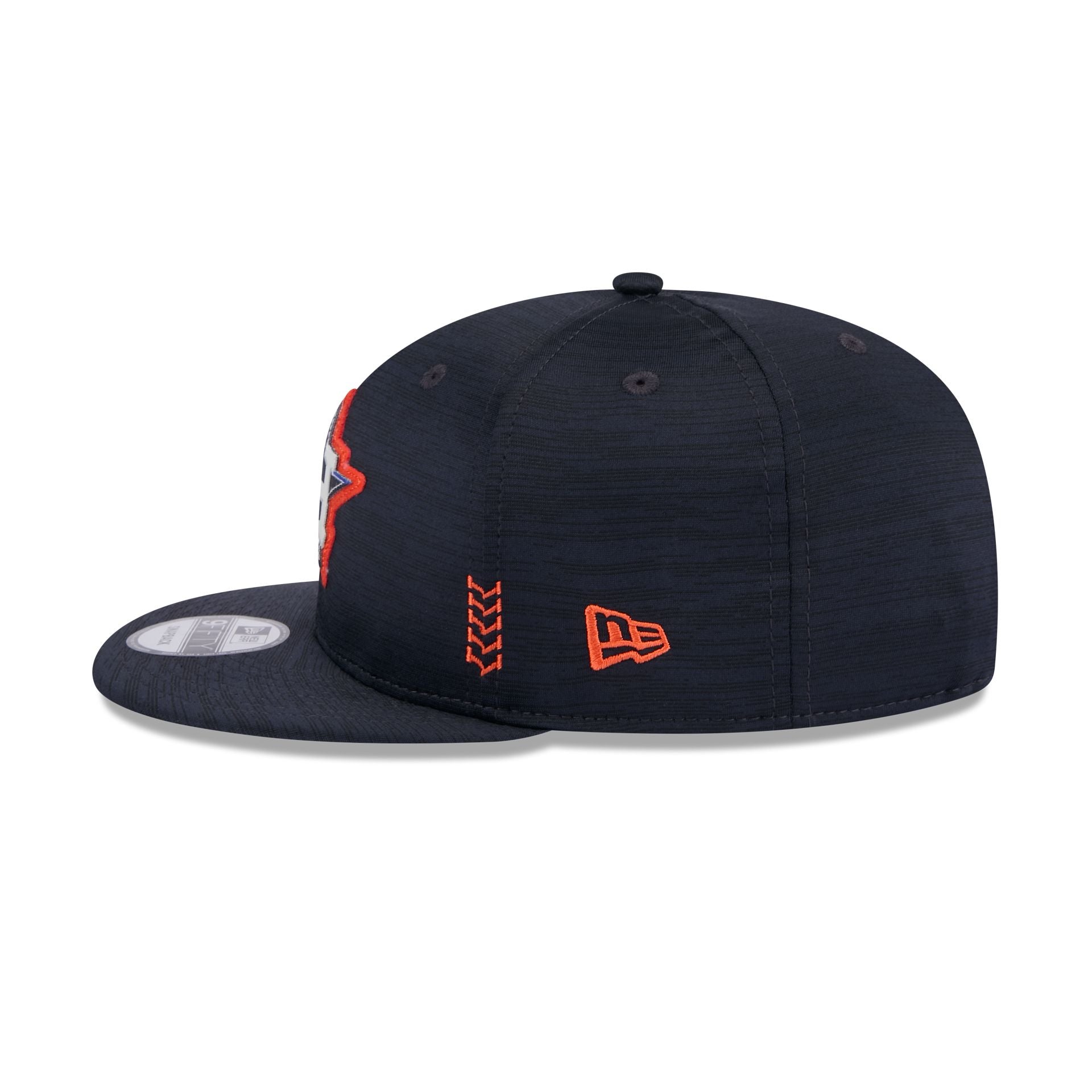 Houston Astros 2024 Clubhouse Alt 9FIFTY Snapback Hat