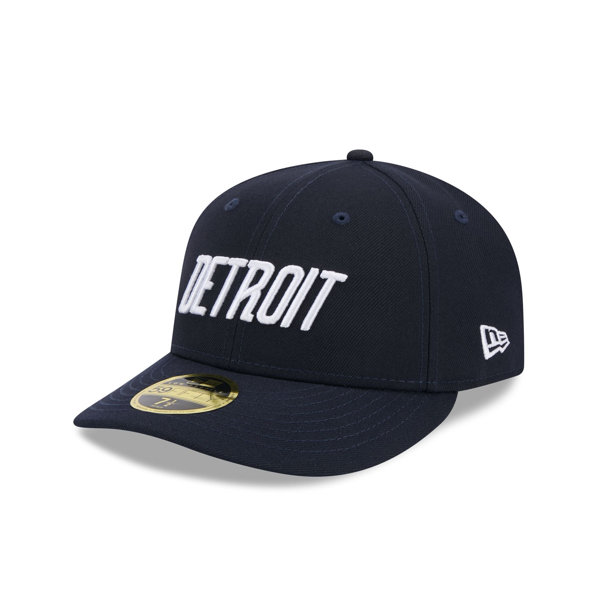 Detroit Tigers City Connect Low Profile 59FIFTY Fitted Hat