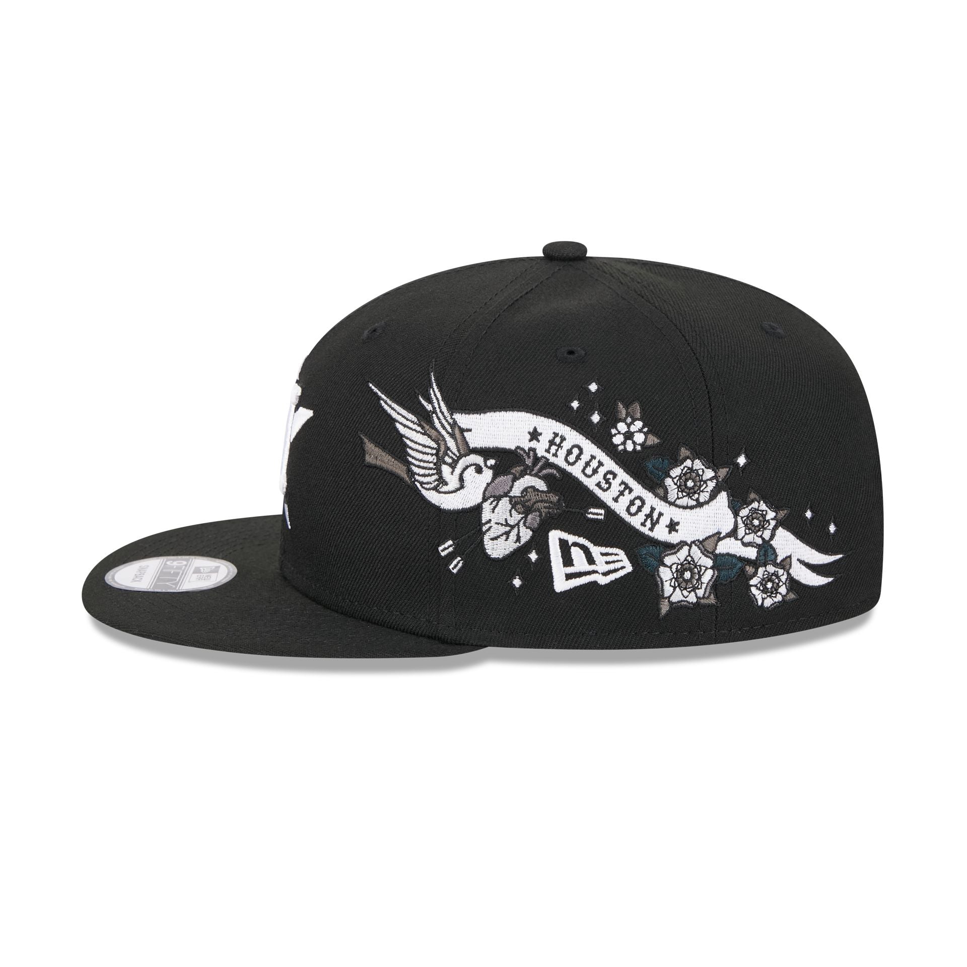 Houston Astros City Art 9FIFTY Snapback Hat