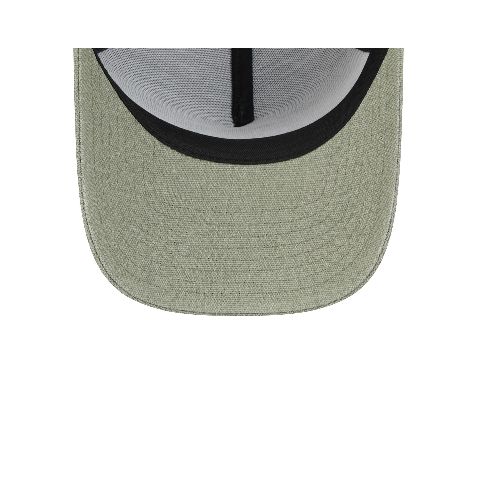 Las Vegas Raiders Logo Essentials Olive 9FORTY A-Frame Snapback Hat