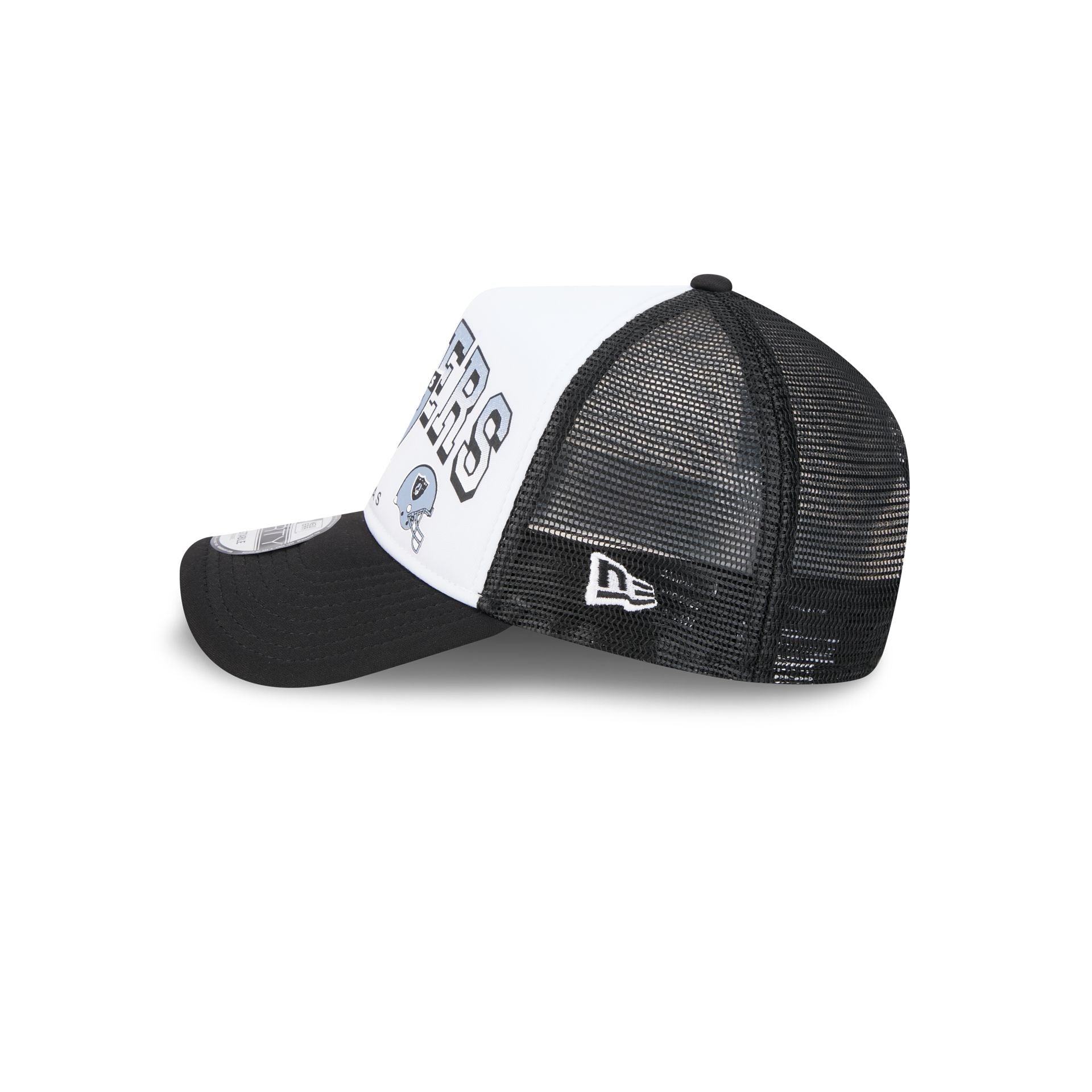 Las Vegas Raiders Sport Classics 9FORTY A-Frame Trucker Hat