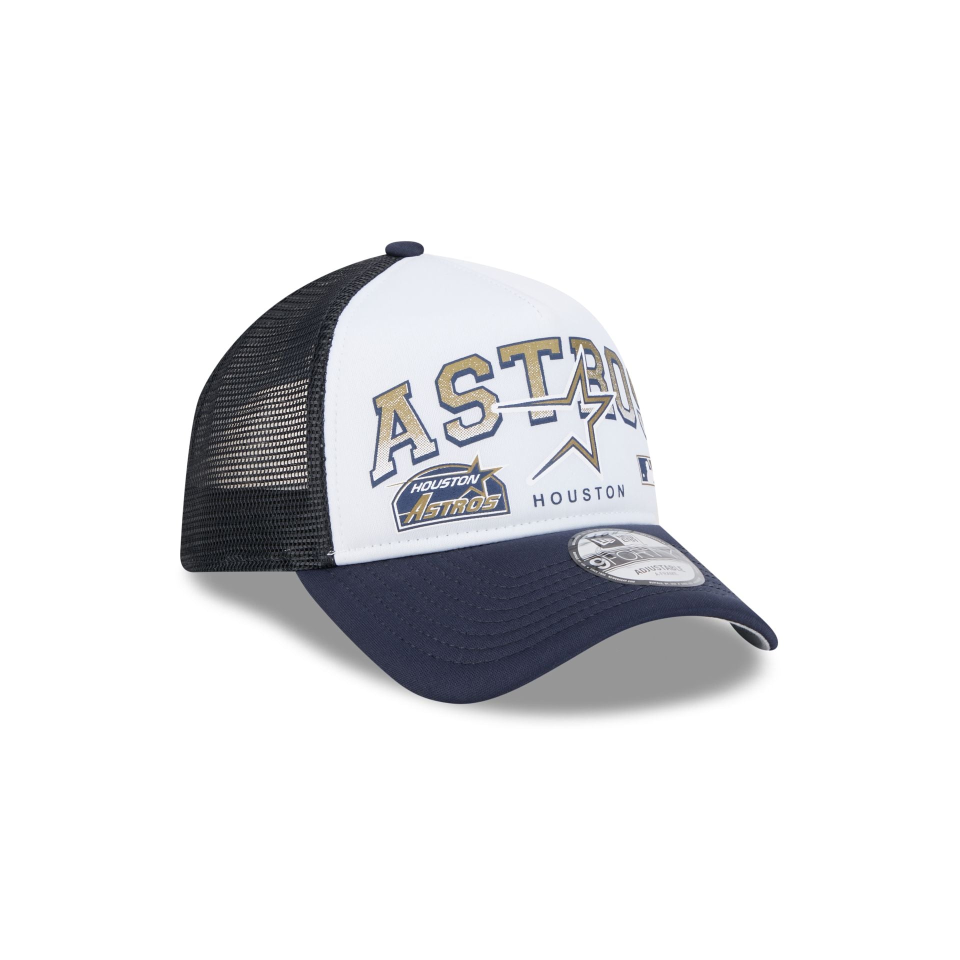 Houston Astros Sport Classics 9FORTY A-Frame Trucker Hat