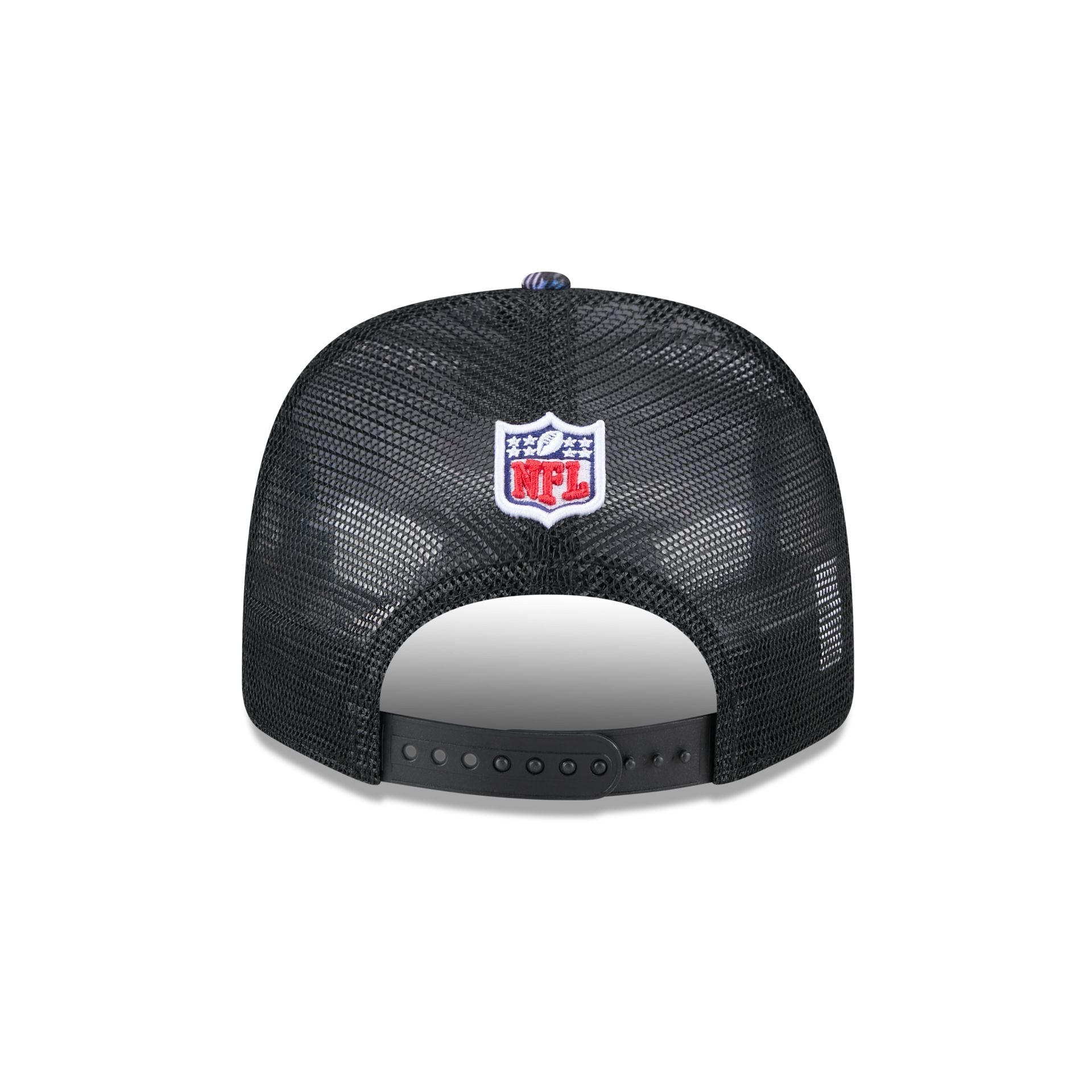Las Vegas Raiders 2024 Crucial Catch 9SEVENTY Trucker Hat