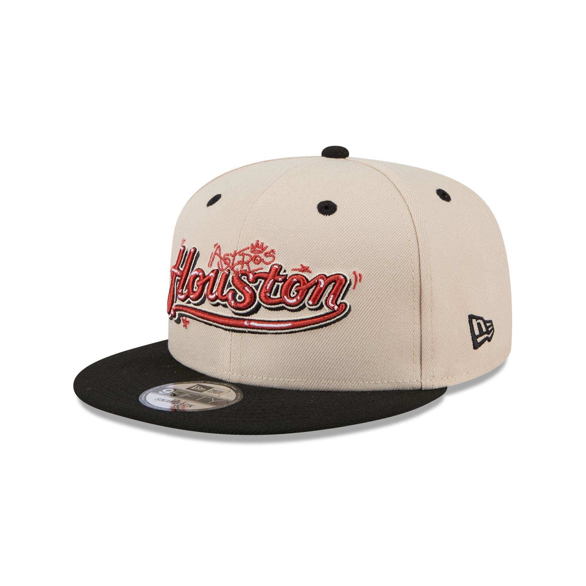 Houston Astros Team Art 9FIFTY Snapback Hat