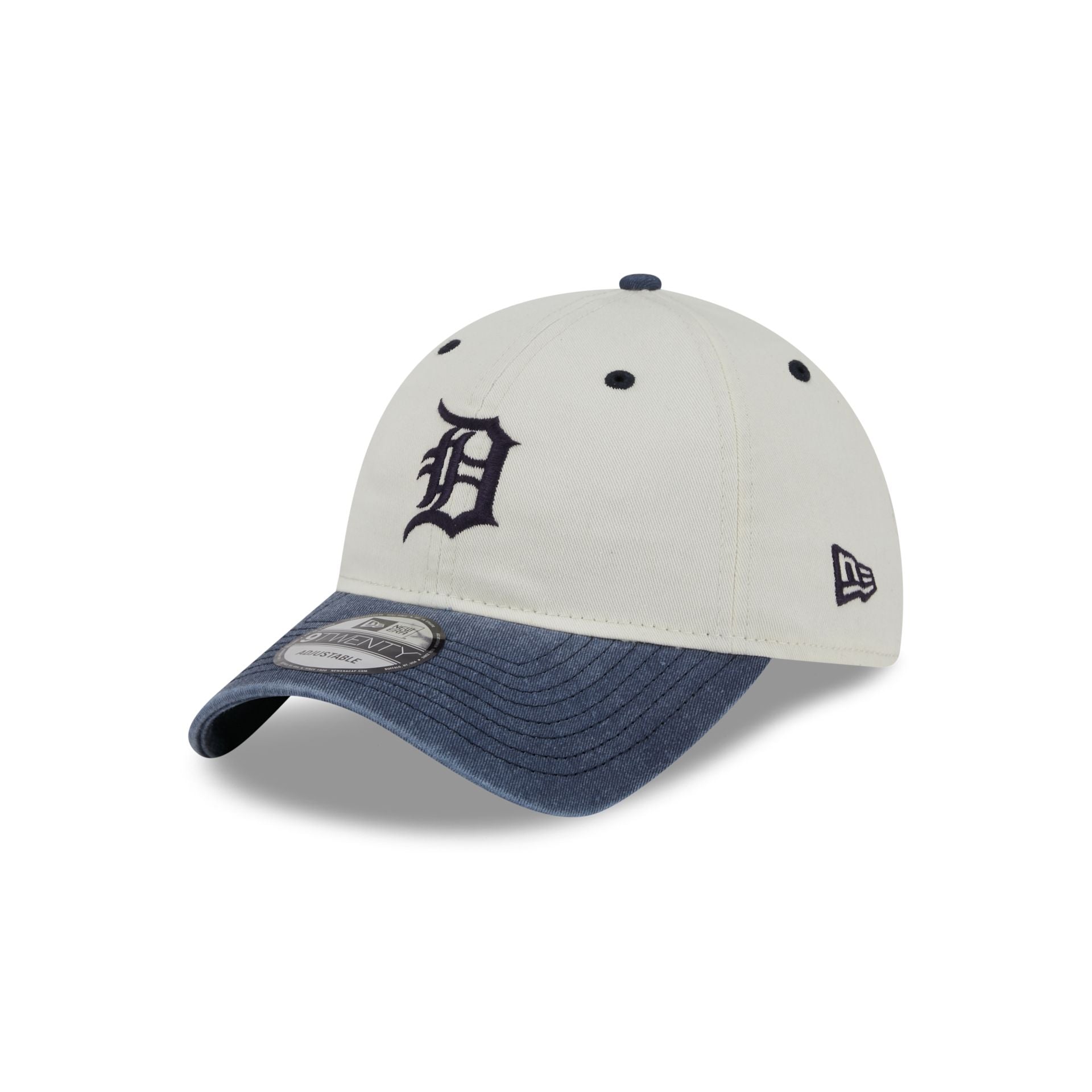 Detroit Tigers Classic Sidescript 9TWENTY Adjustable Hat