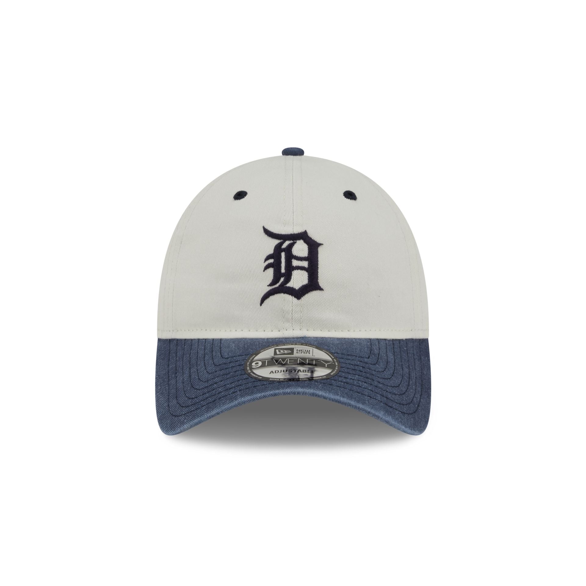 Detroit Tigers Classic Sidescript 9TWENTY Adjustable Hat