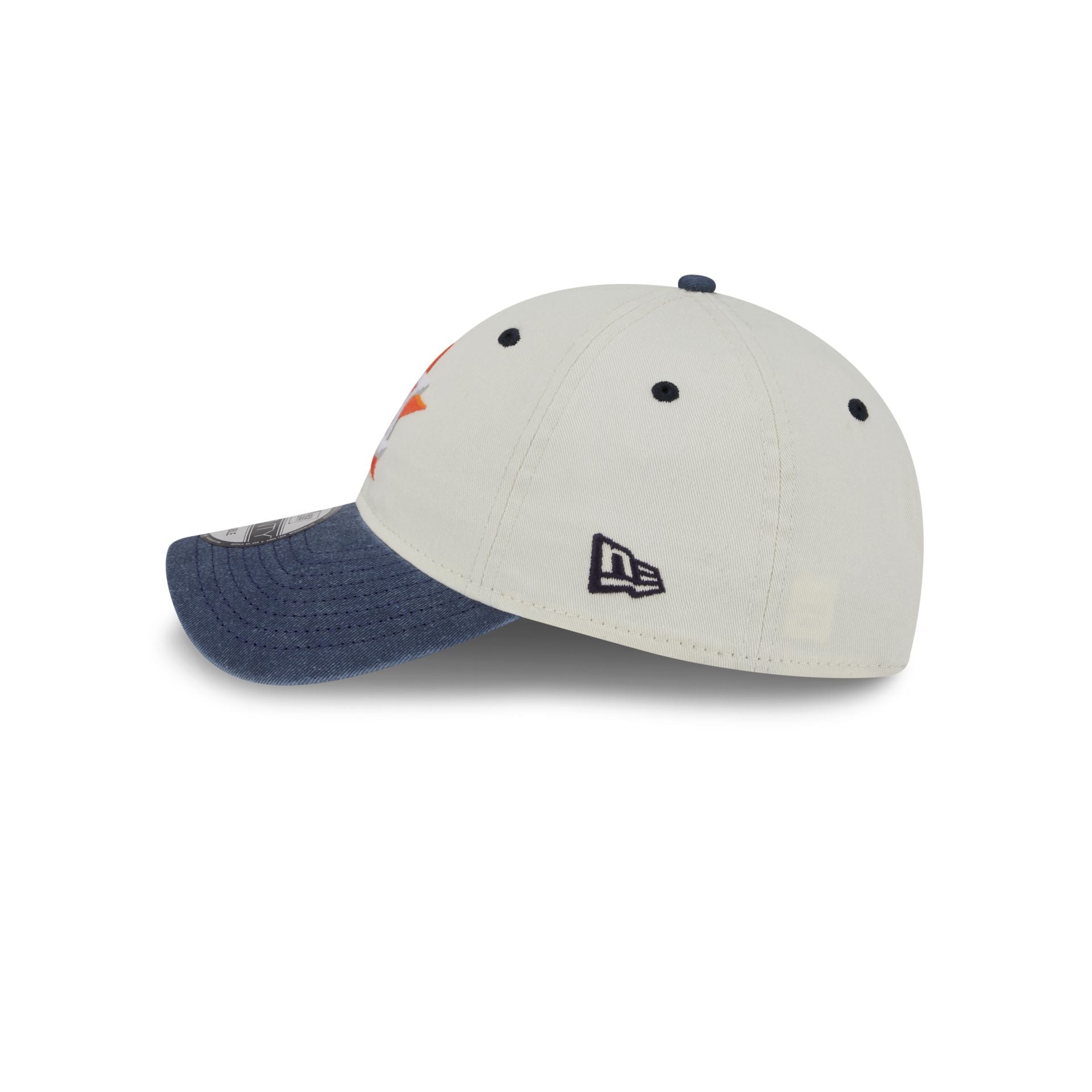 Houston Astros Classic Sidescript 9TWENTY Adjustable Hat