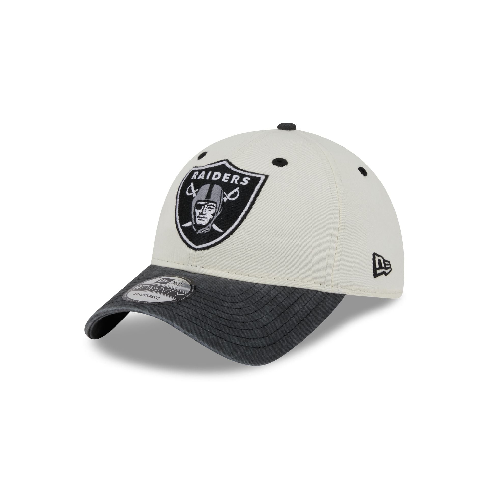 Las Vegas Raiders Classic Sidescript 9TWENTY Adjustable Hat