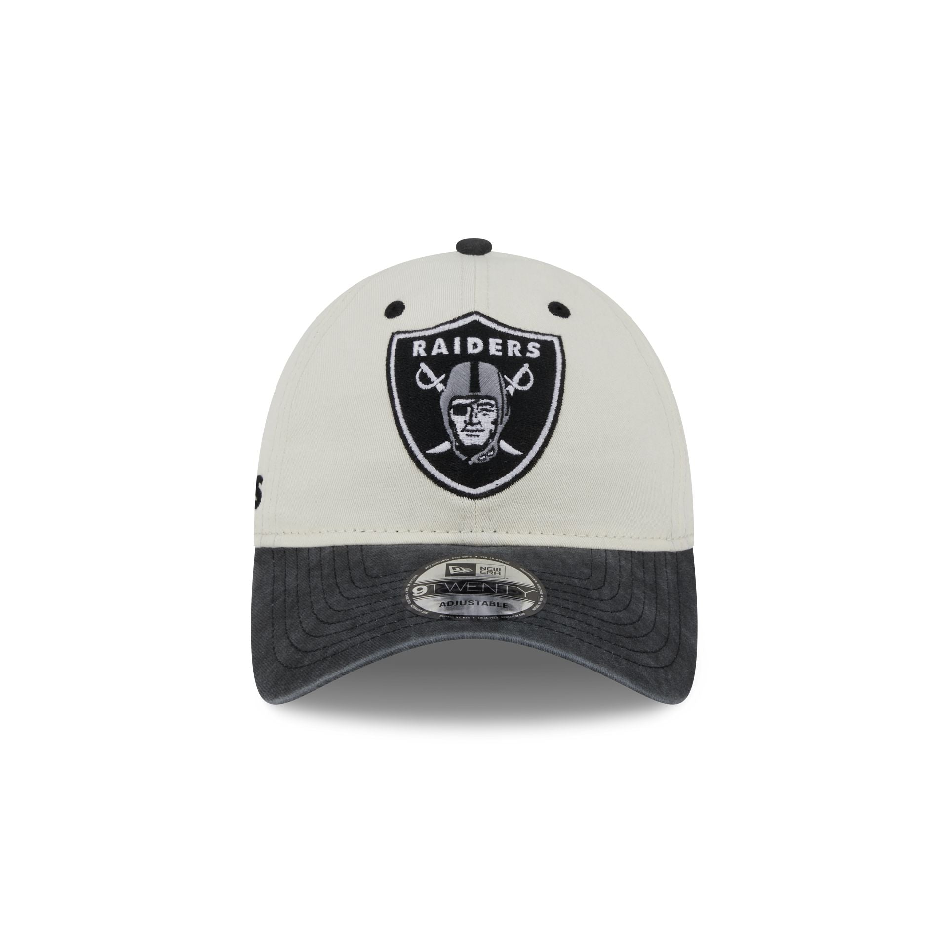 Las Vegas Raiders Classic Sidescript 9TWENTY Adjustable Hat