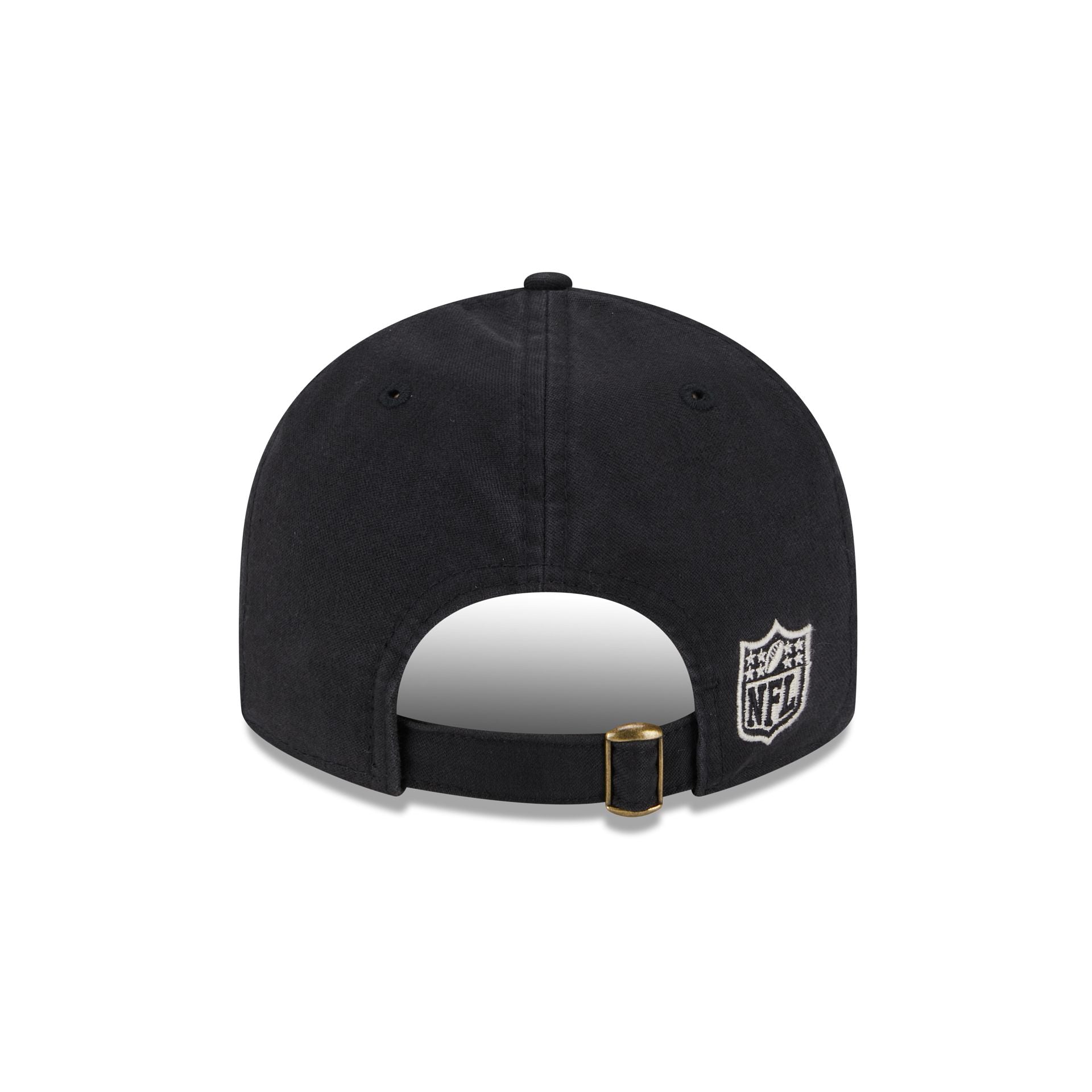 Las Vegas Raiders Canvas Felt Retro Crown 9FIFTY Strapback Hat