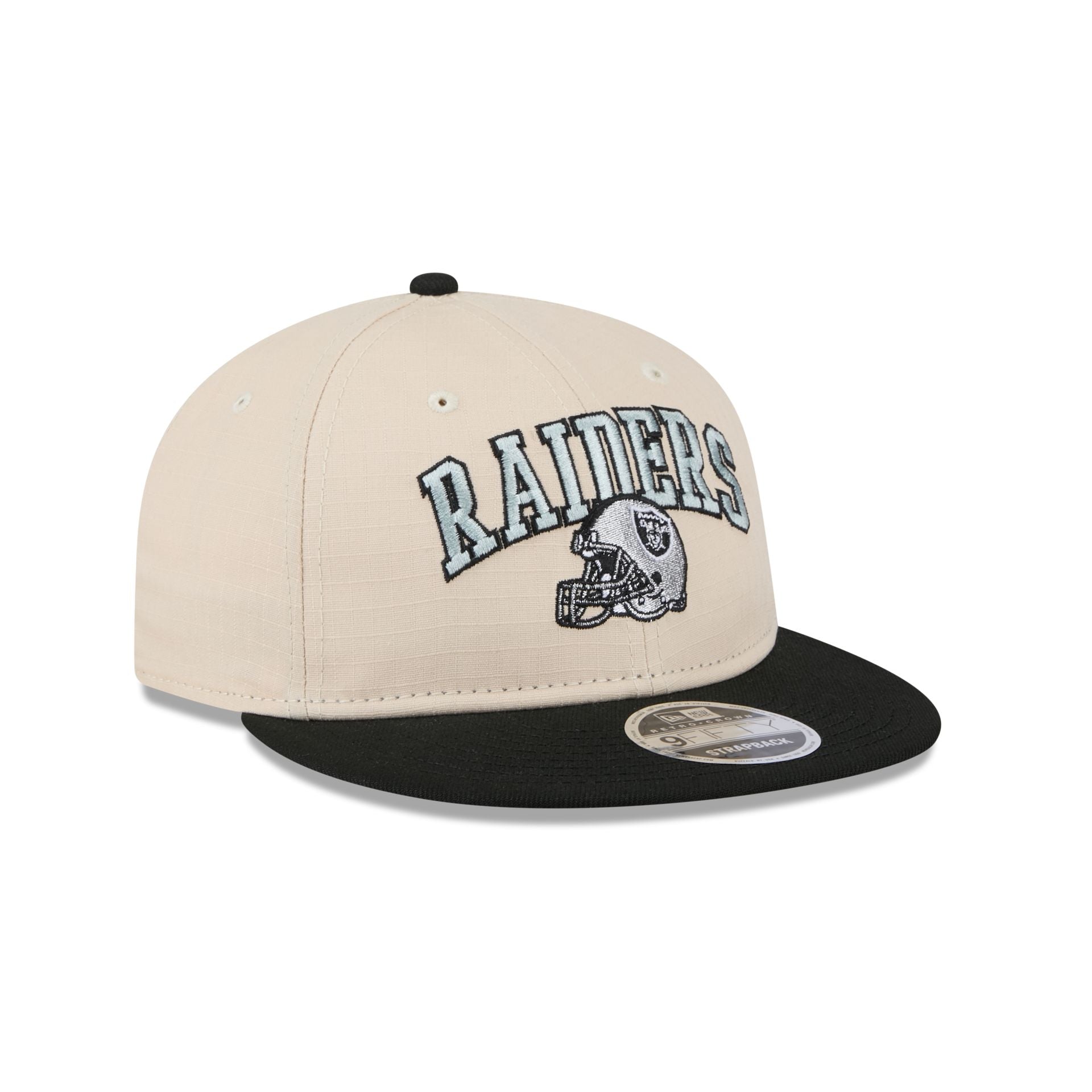 Las Vegas Raiders Historic Helmet Retro Crown 9FIFTY Snapback Hat