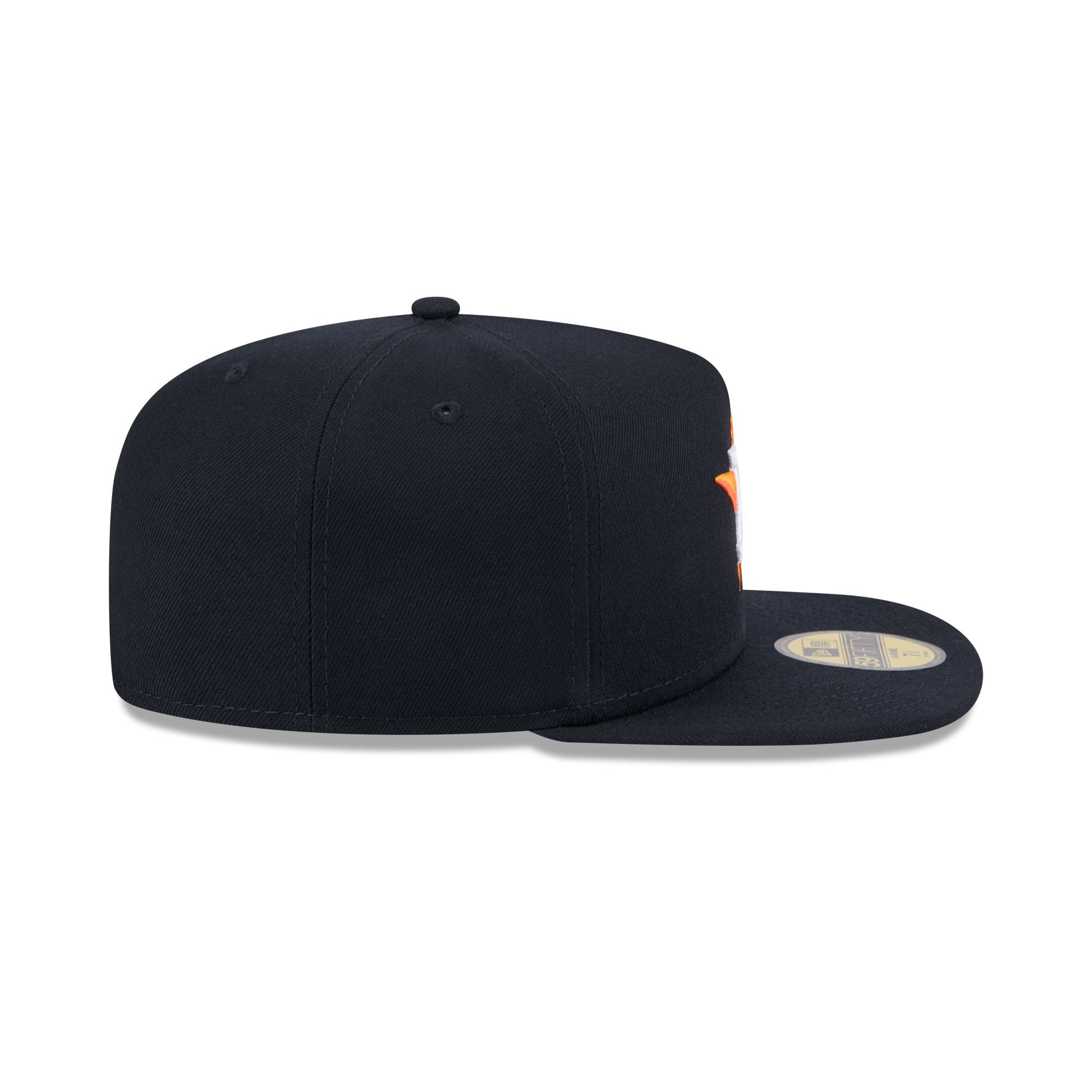 Houston Astros 59FIFTY A-Frame Fitted Hat