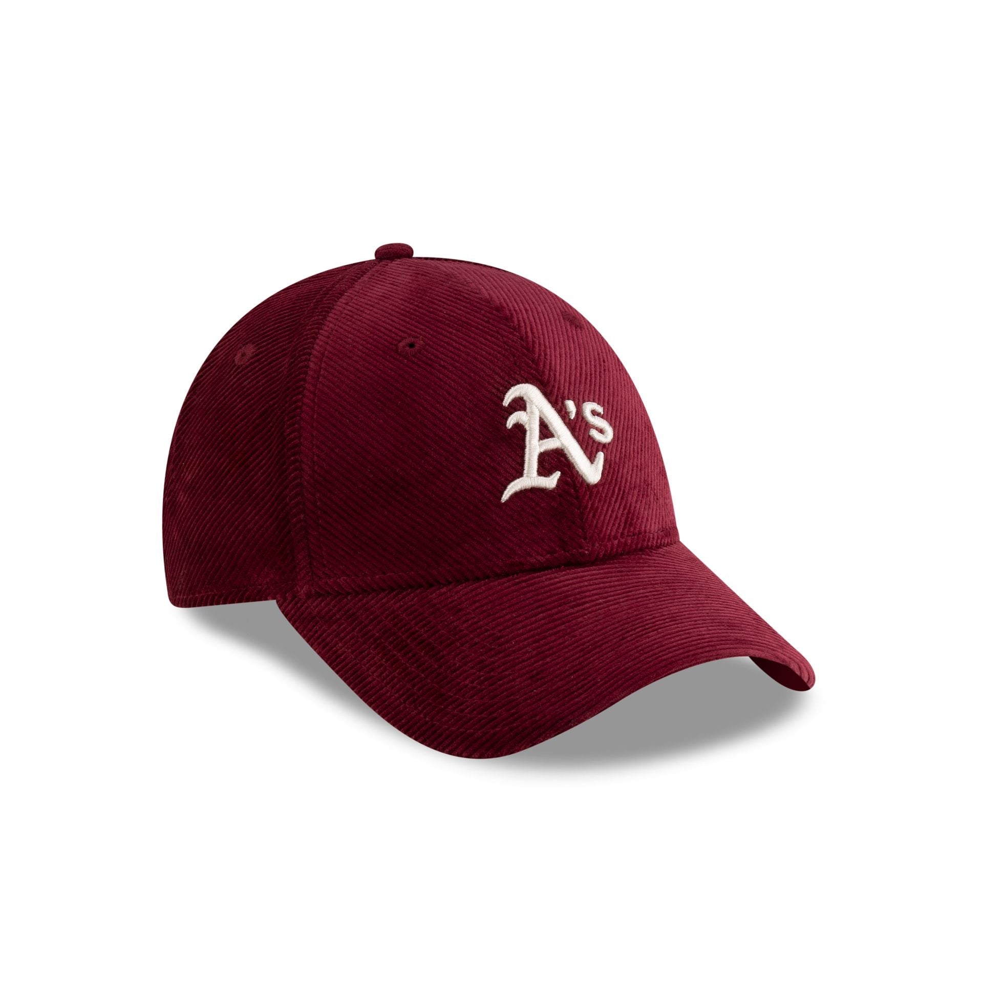 Athletics Velvet Cord 9FORTY Snapback Hat