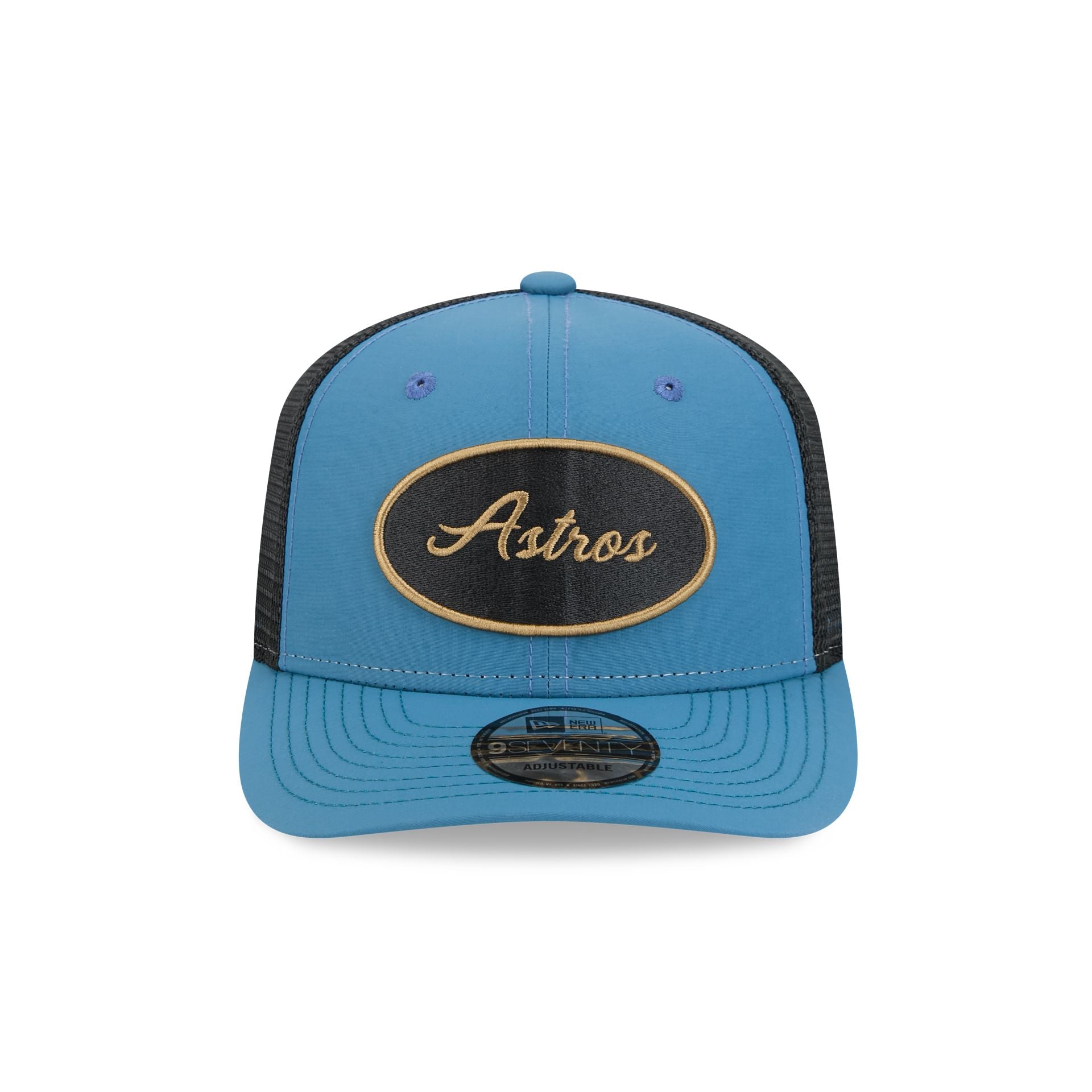 Houston Astros Indigo 9SEVENTY Trucker Hat