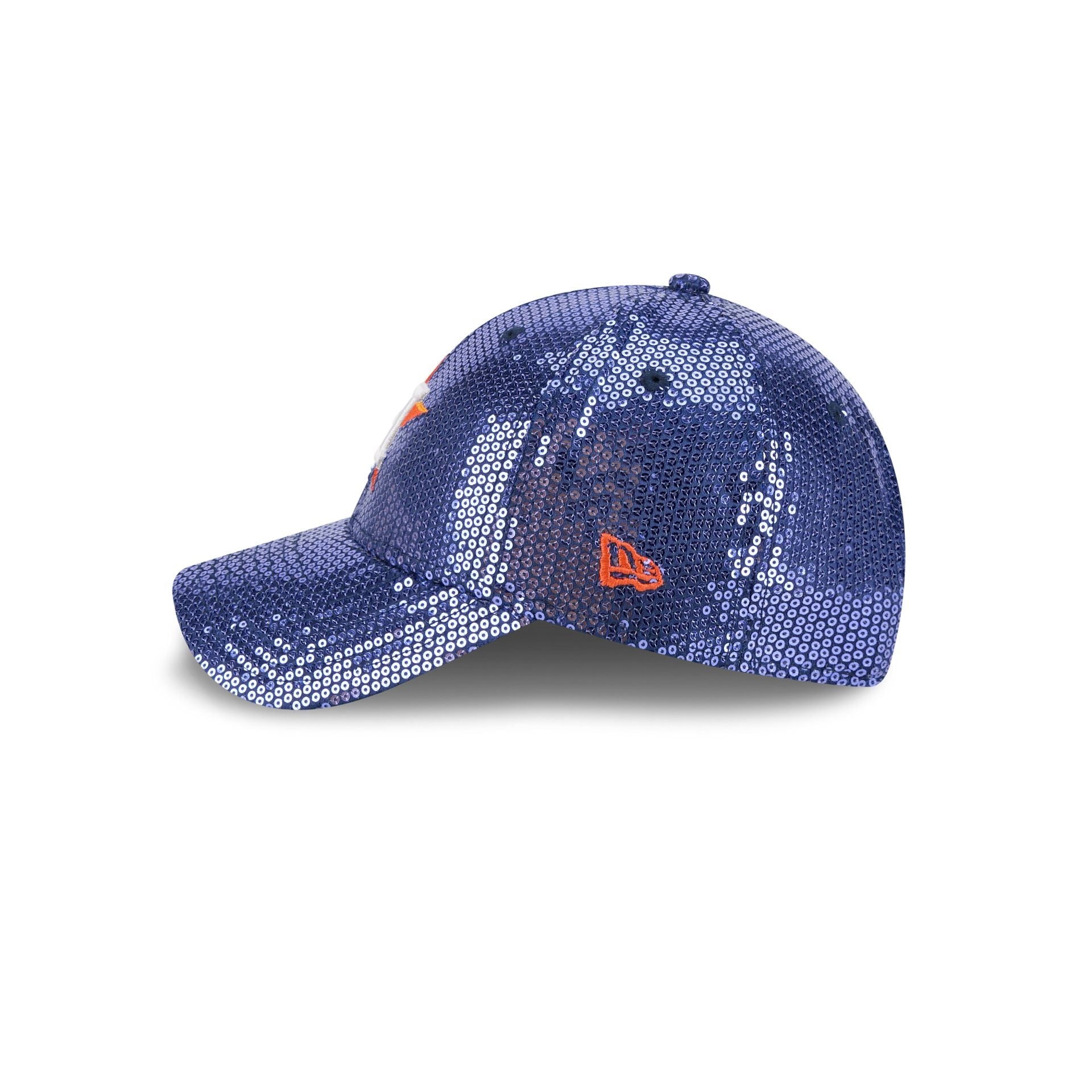 Houston Astros Sequin Women's 9FORTY Adjustable Hat