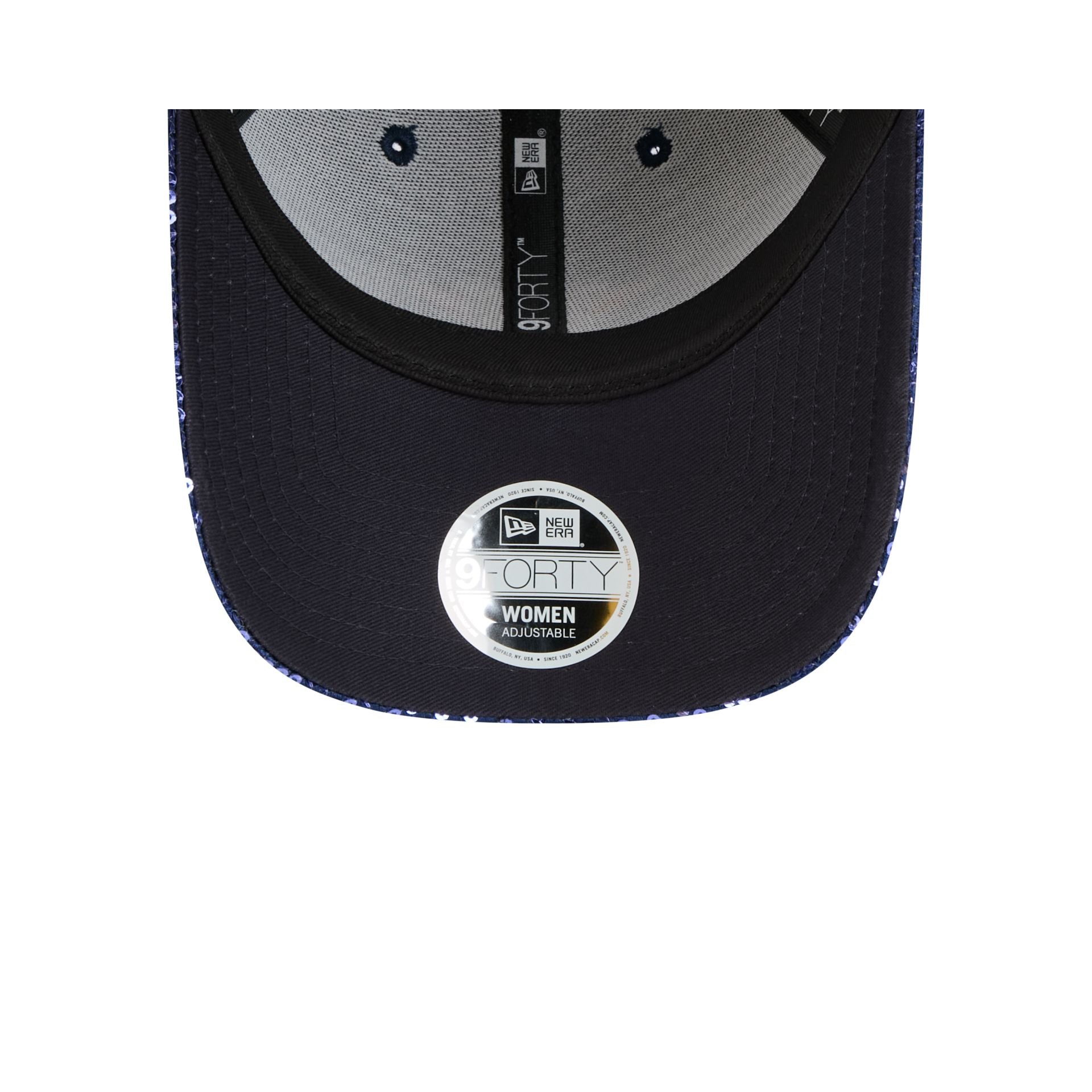 Houston Astros Sequin Women's 9FORTY Adjustable Hat