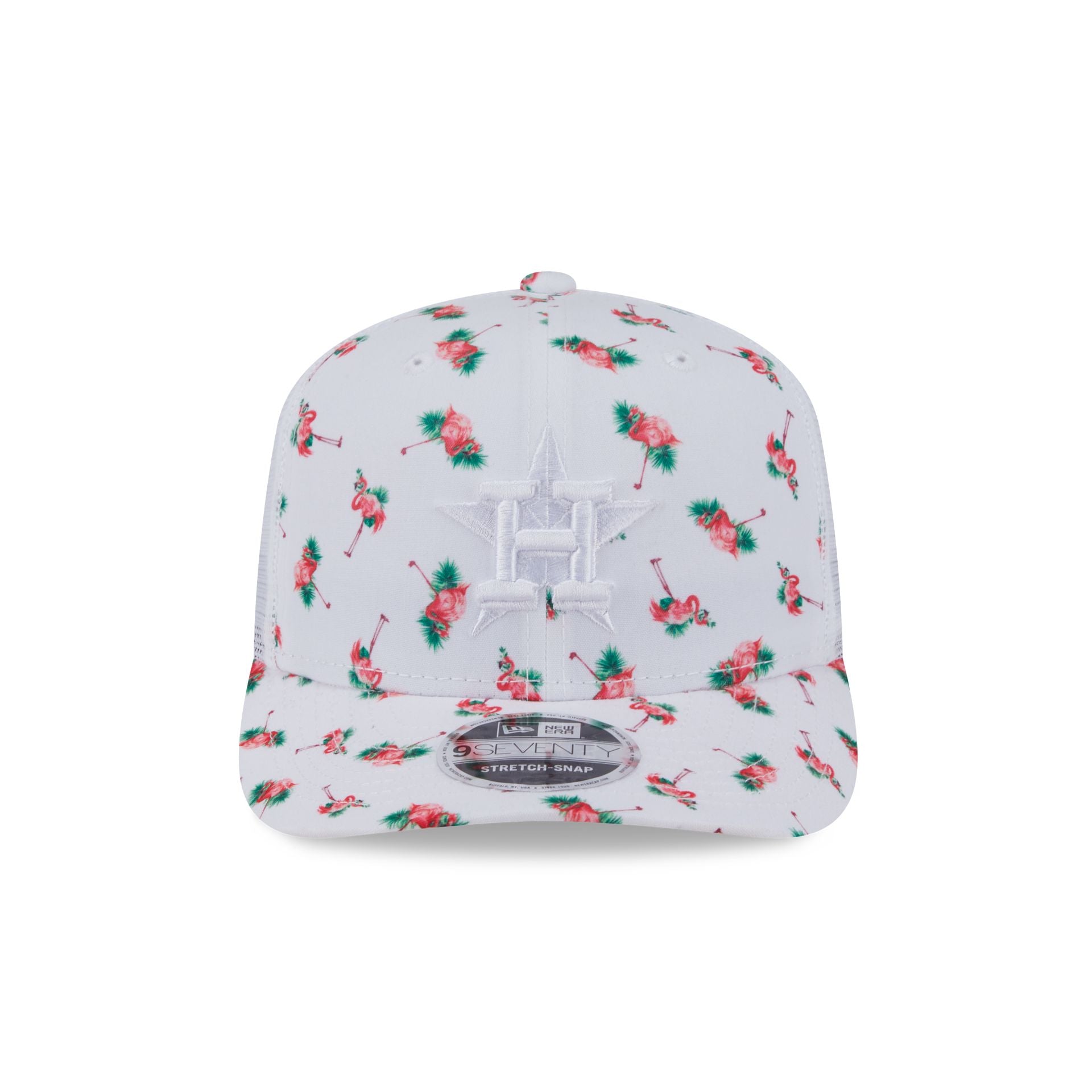 Houston Astros Pattern 9SEVENTY Trucker Hat