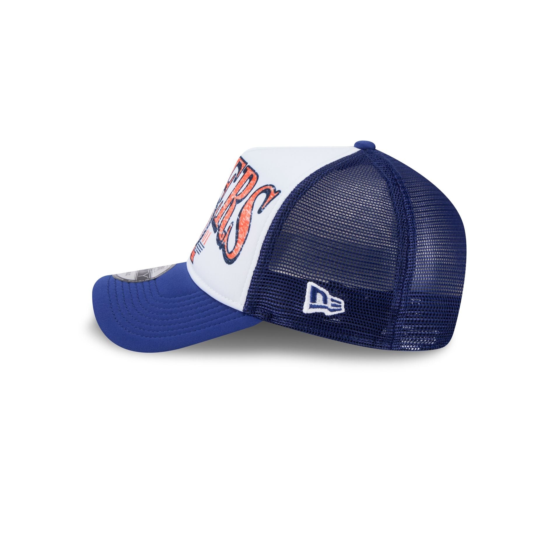 Detroit Tigers Distressed 9FORTY A-Frame Trucker Hat