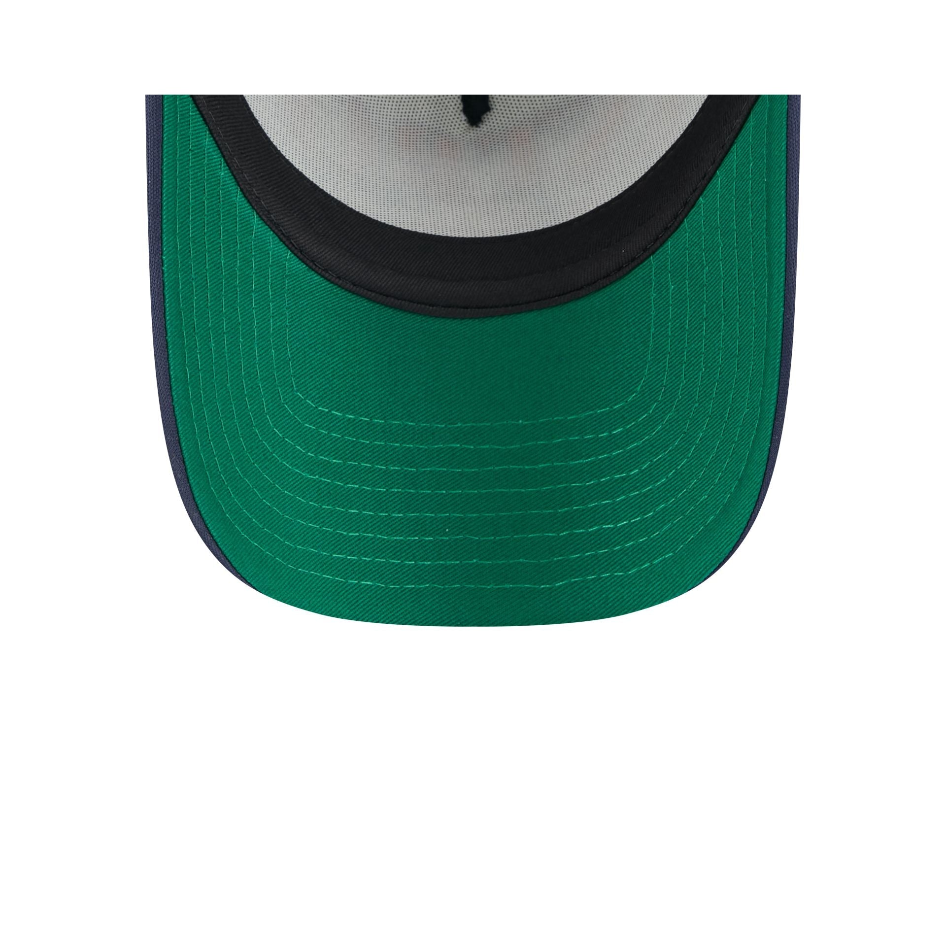 Houston Astros Distressed 9FORTY A-Frame Trucker Hat