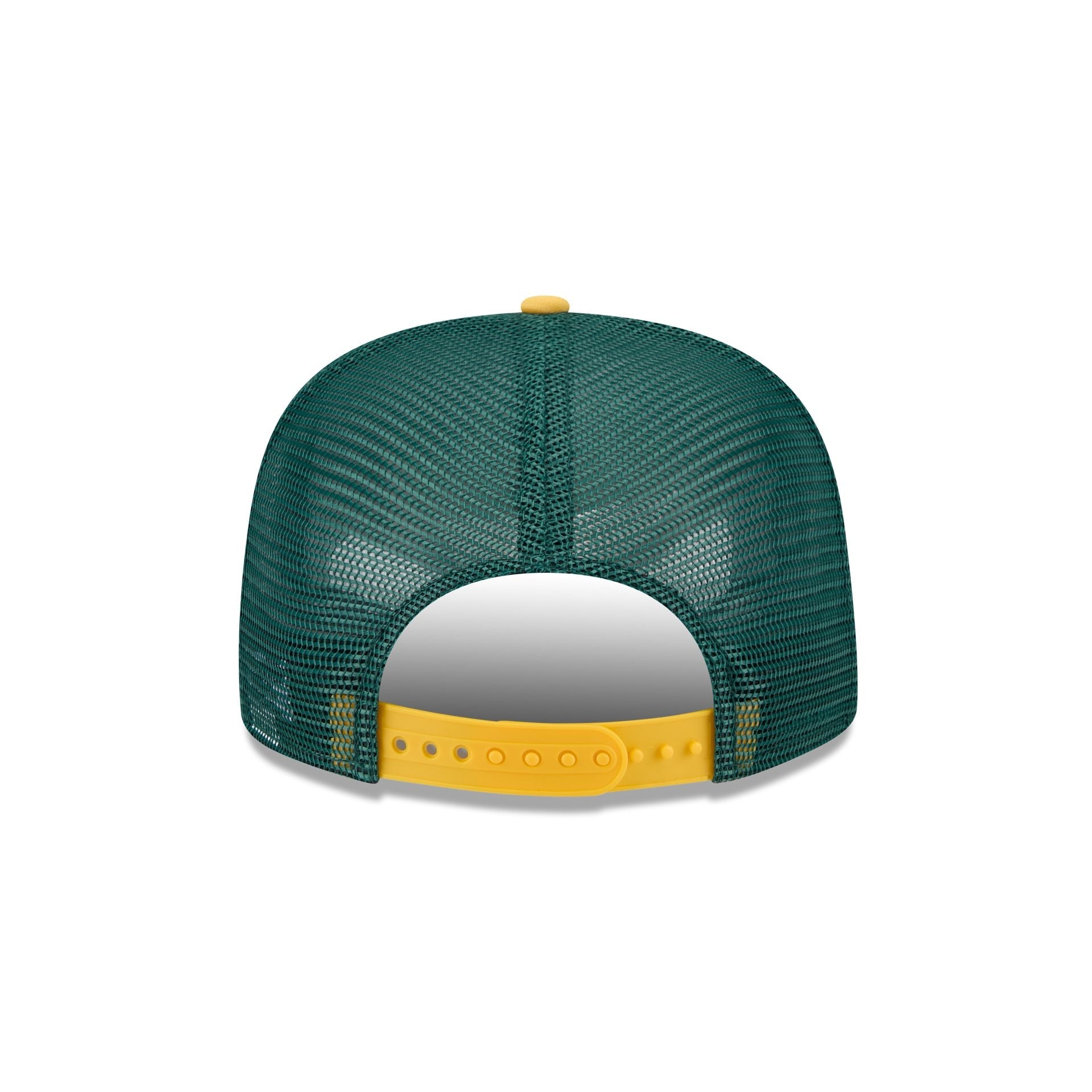 Athletics Retro Script 9FIFTY A-Frame Trucker Hat
