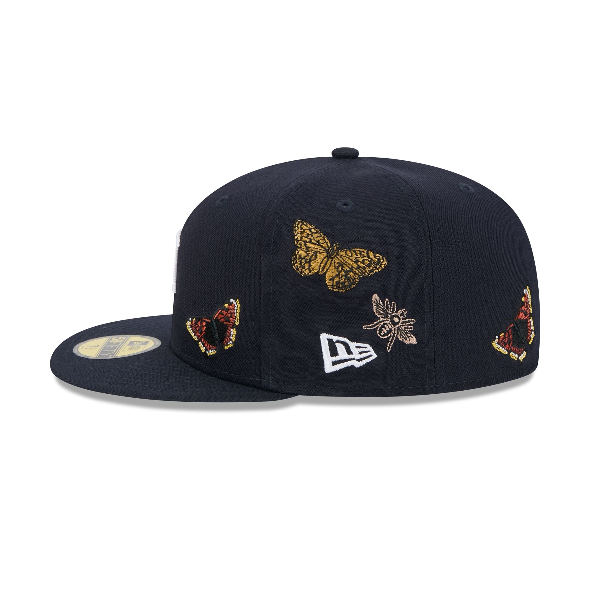 FELT x Detroit Tigers Navy 59FIFTY Fitted Hat