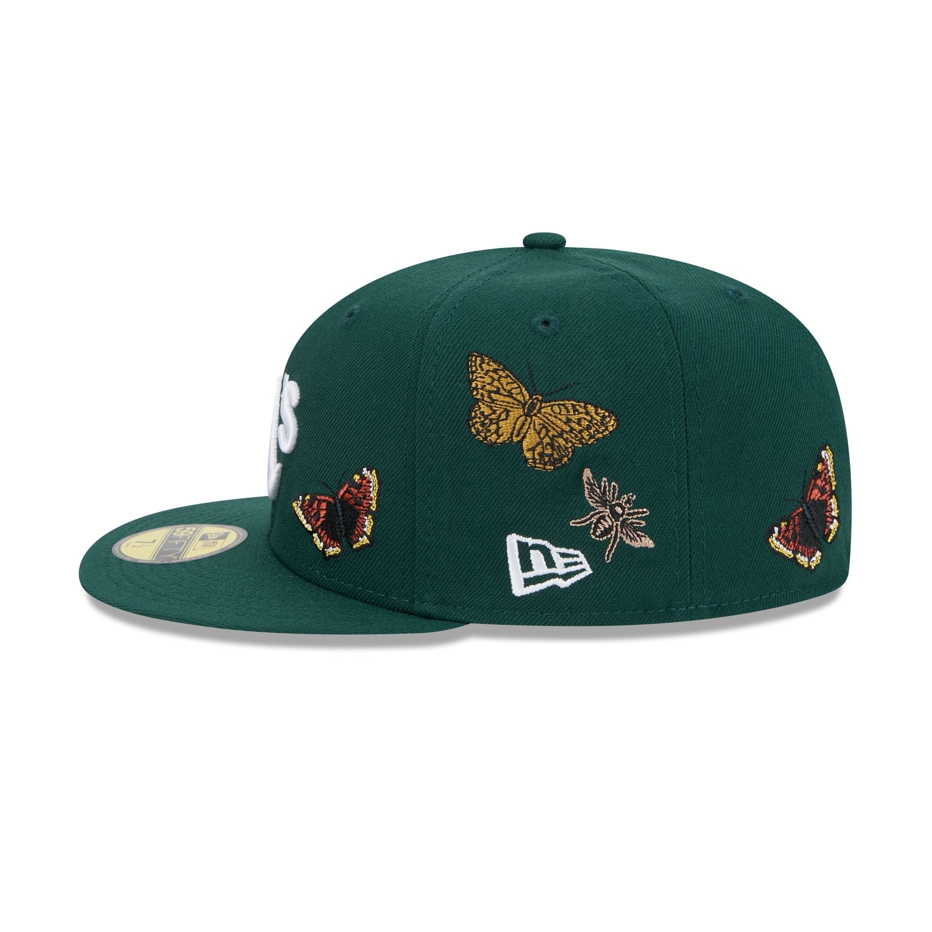 FELT x Athletics Green 59FIFTY Fitted Hat