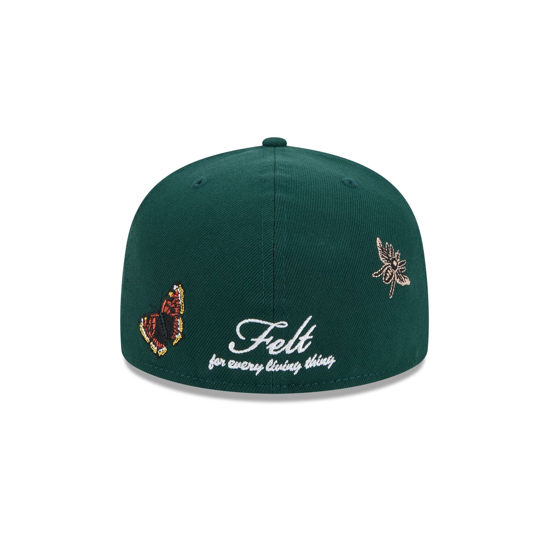 FELT x Athletics Green 59FIFTY Fitted Hat