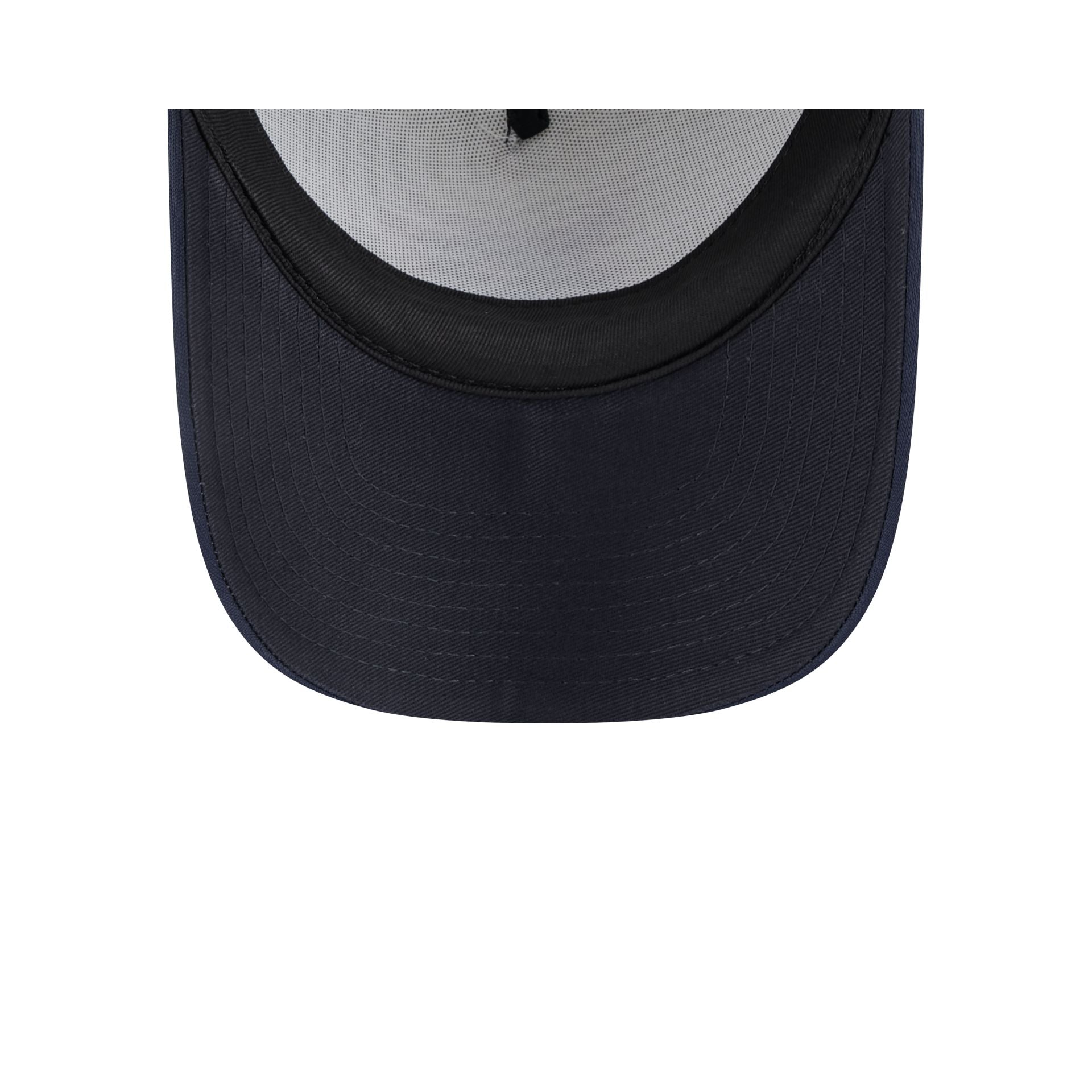 Detroit Tigers Kids Painted 9FORTY A-Frame Trucker Hat