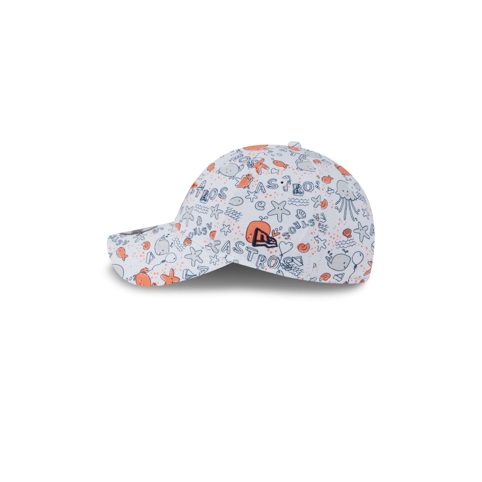 Houston Astros Kids Ocean 9TWENTY Adjustable Hat