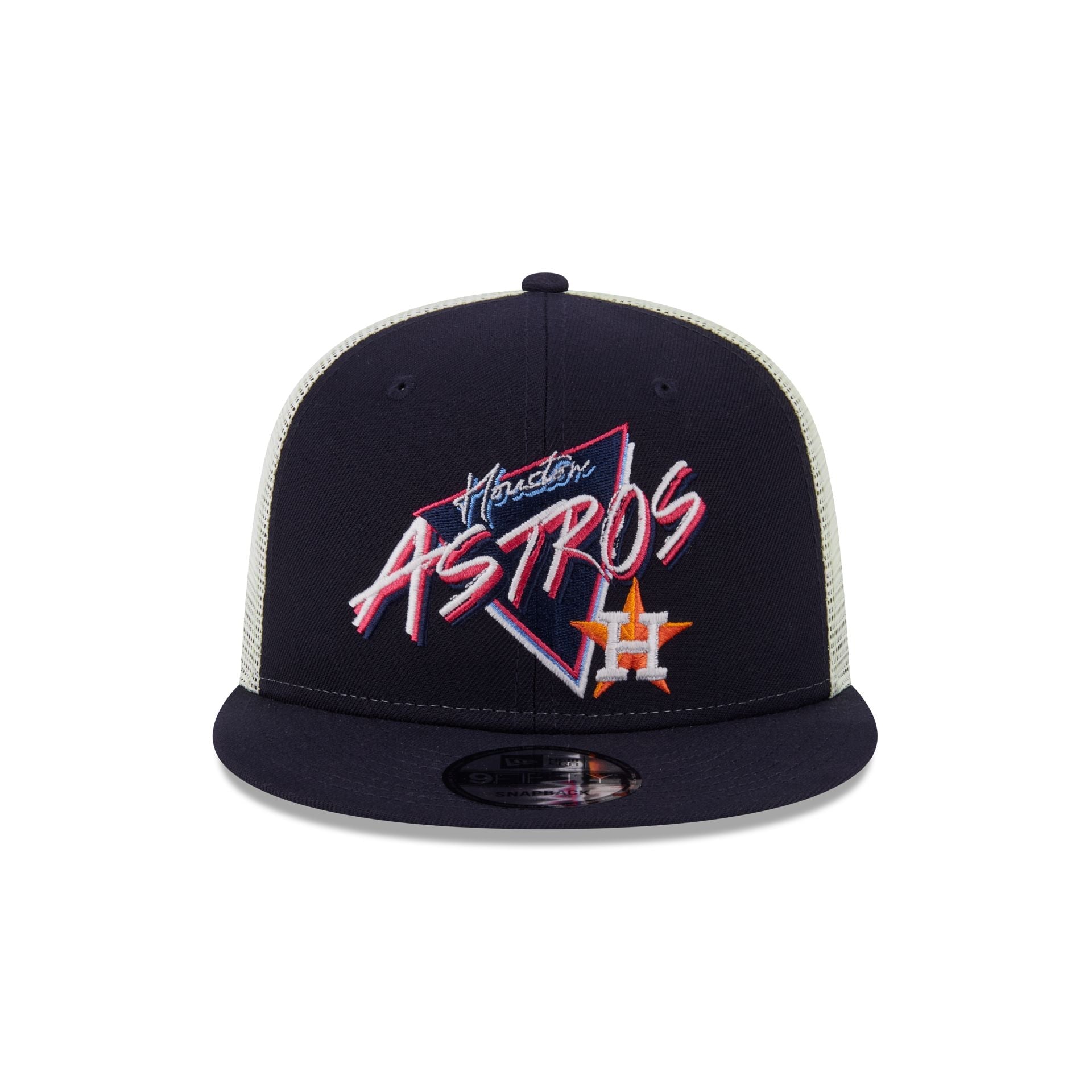 Houston Astros Glow-In-The-Dark 9FIFTY Trucker Hat