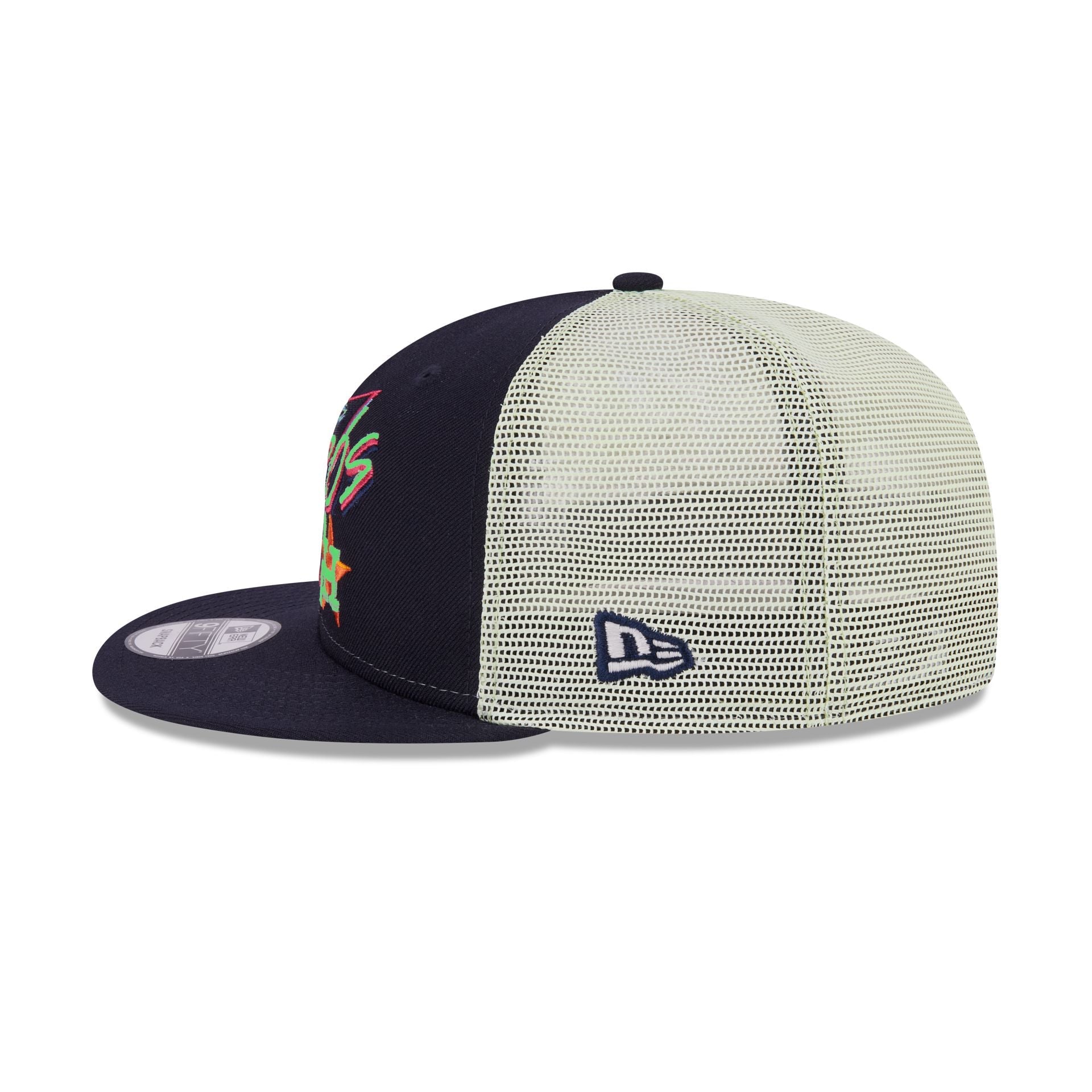 Houston Astros Glow-In-The-Dark 9FIFTY Trucker Hat