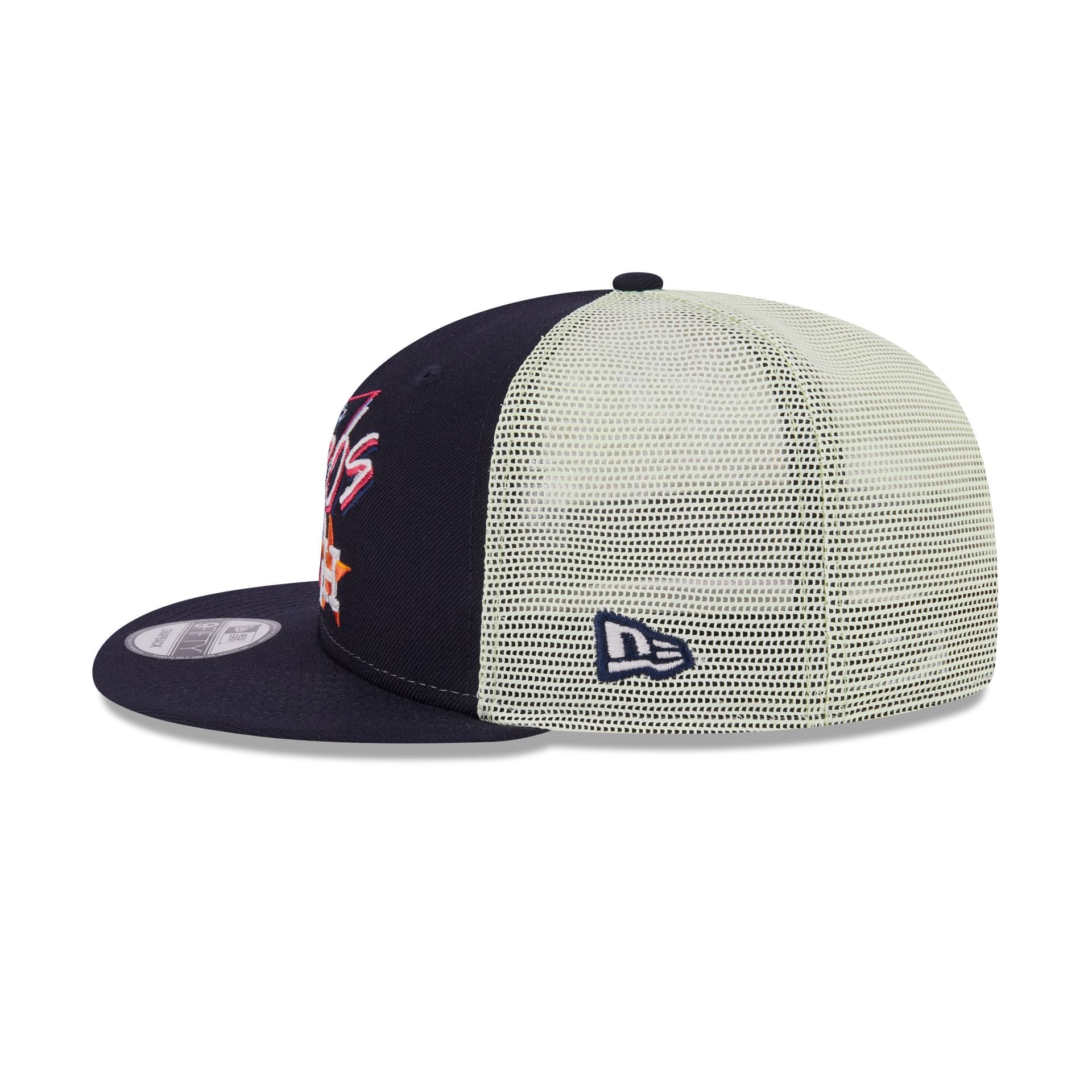 Houston Astros Glow-In-The-Dark 9FIFTY Trucker Hat